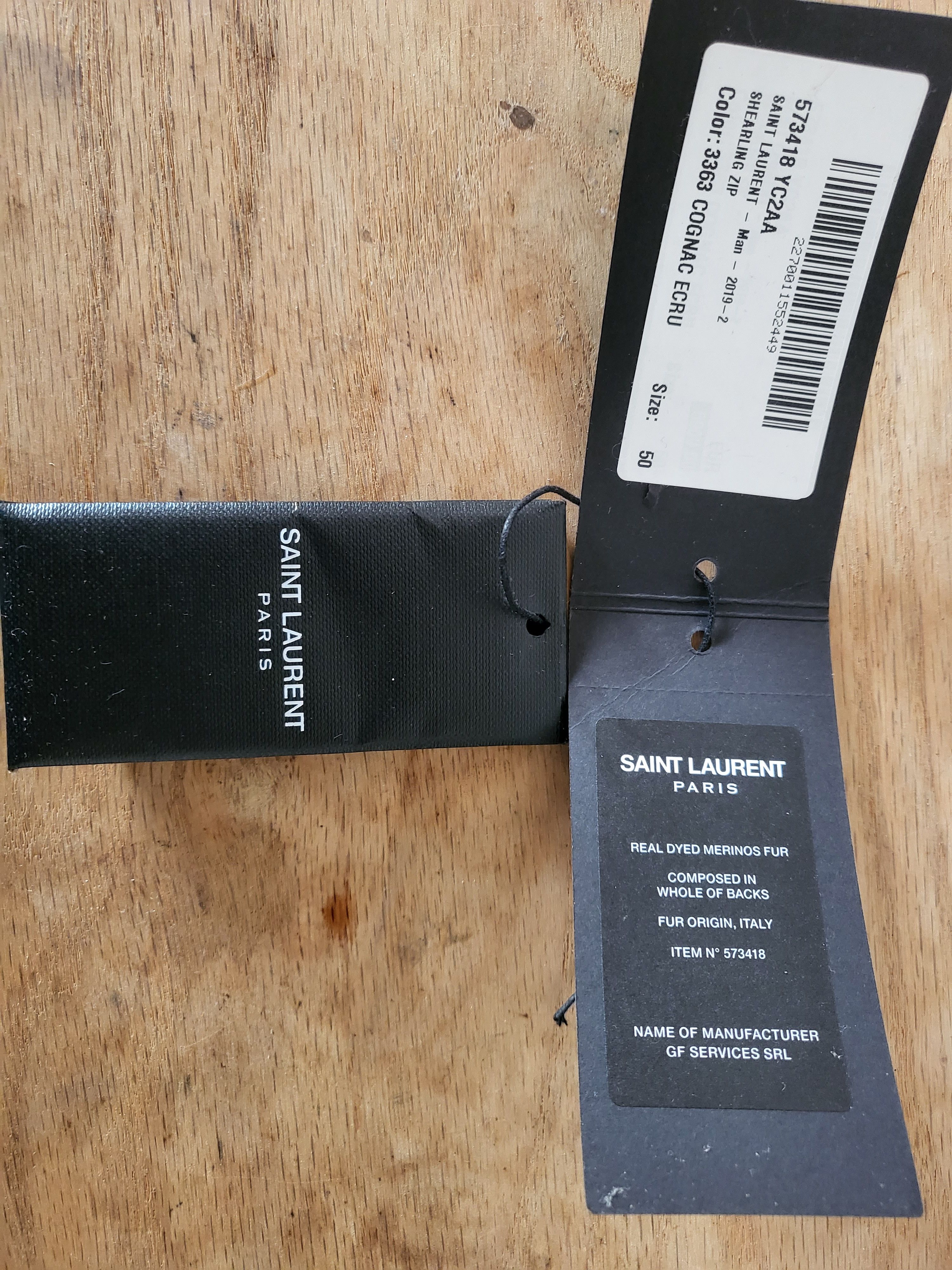 Saint Laurent Paris Saint Laurent Shearling Suede Parka 50 Size US M / EU 48-50 / 2 - 9 Thumbnail