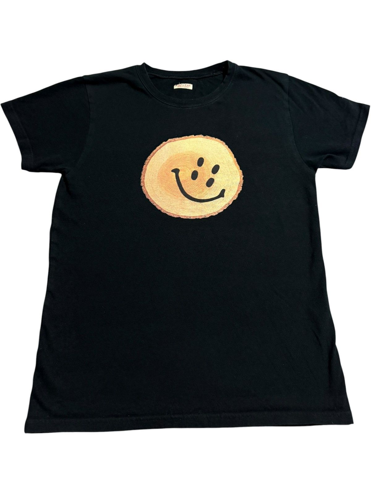 Kapital 2 SS19 Kapital Smiley smile shirt 970 yo tree trunk rainbow Size US S / EU 44-46 / 1 - 1 Thumbnail