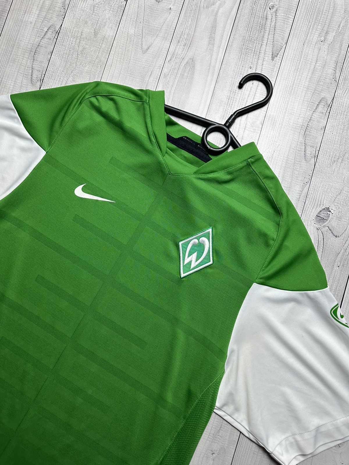 Nike × Vintage Vintage Nike Bremen Werder green size M logo Size US M / EU 48-50 / 2 - 3 Thumbnail