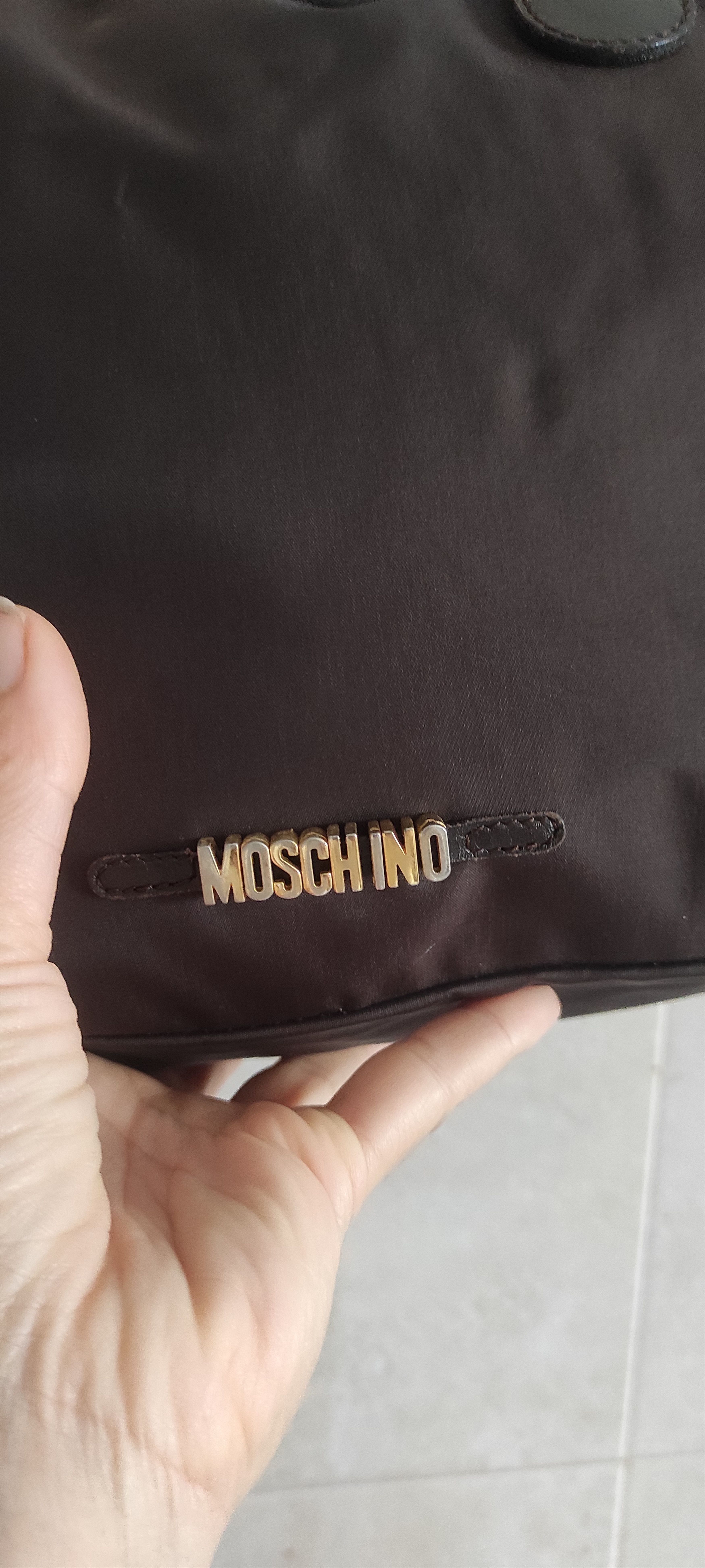 Moschino Moschino Redwall Reversible Women Shoulder Bag Size ONE SIZE - 5 Thumbnail