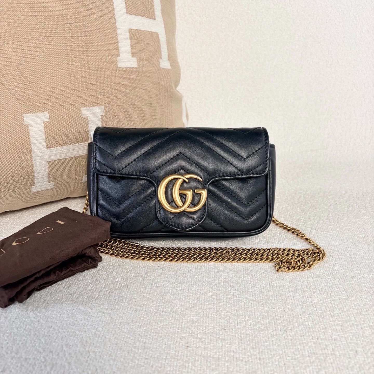 Gucci Pre-loved Bag Very good condition Size ONE SIZE - 1 Thumbnail
