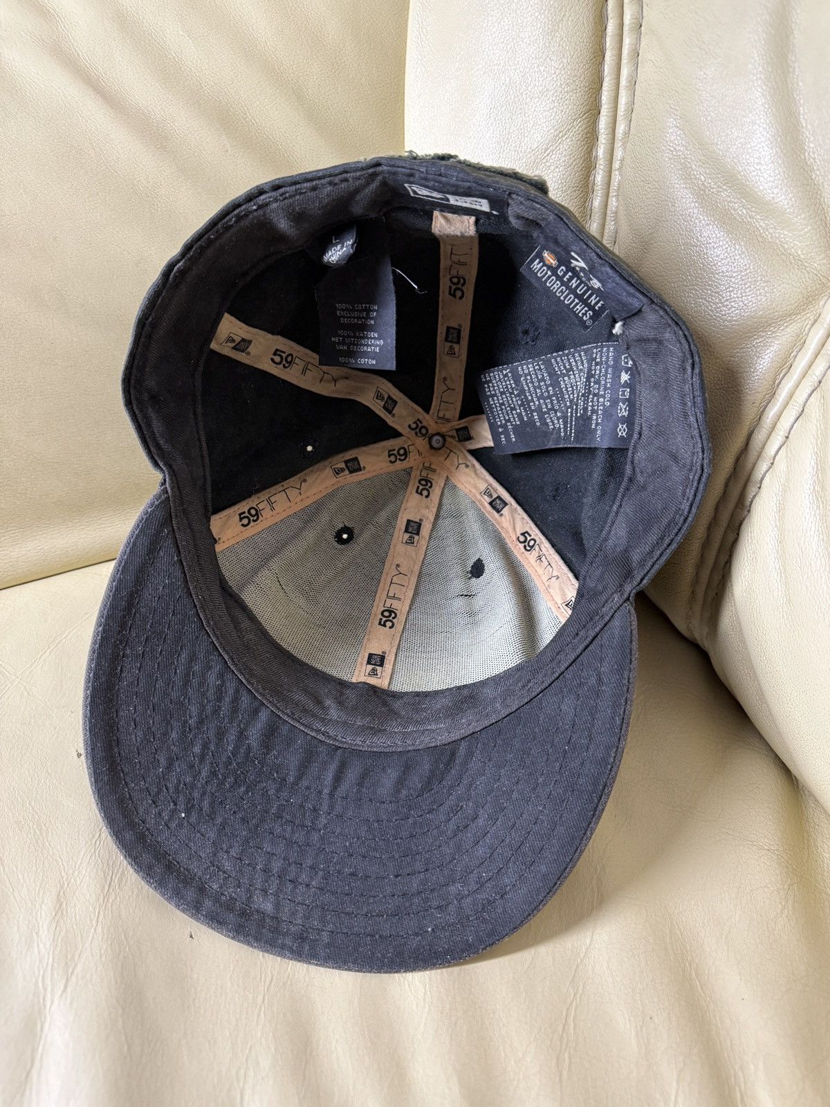 Harley Davidson Vintage Harley Davidson New Era Waxed Snap Back Cap Size ONE SIZE - 11 Thumbnail