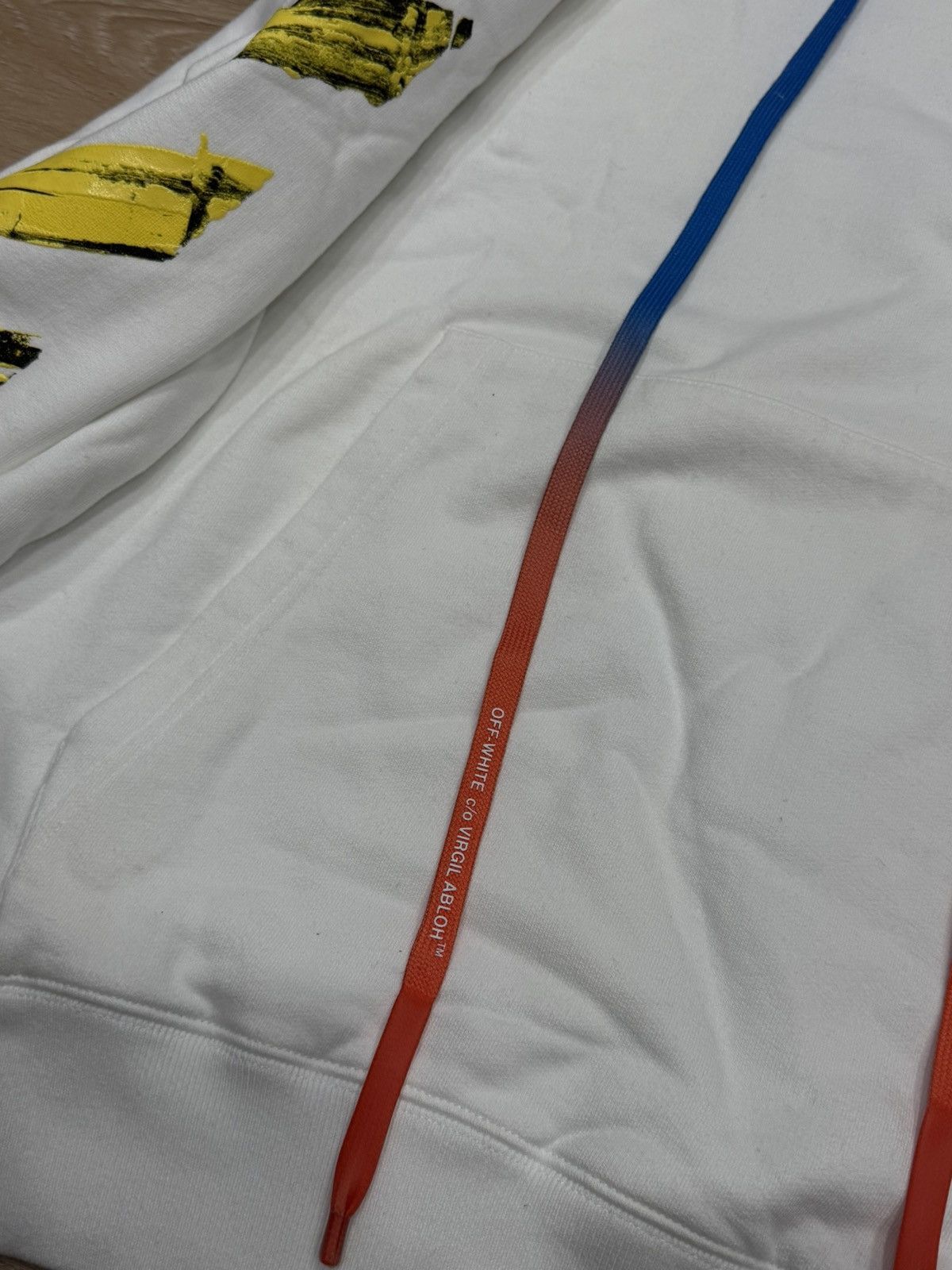 Off-White Off-White Acrylic Arrows Hoodie Size US XXL / EU 58 / 5 - 6 Thumbnail