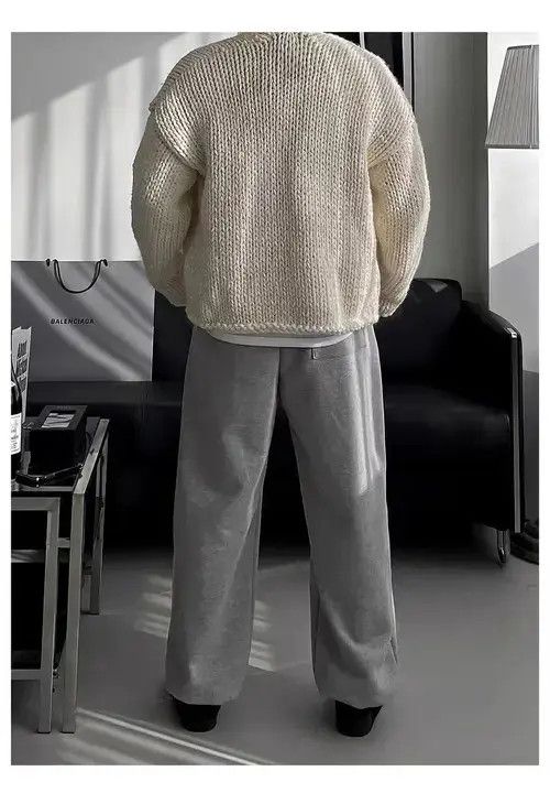 Aran Isles Knitwear Vintage Beige Loose Casual L Knit Sweater Jacket Size US L / EU 52-54 / 3 - 5 Thumbnail