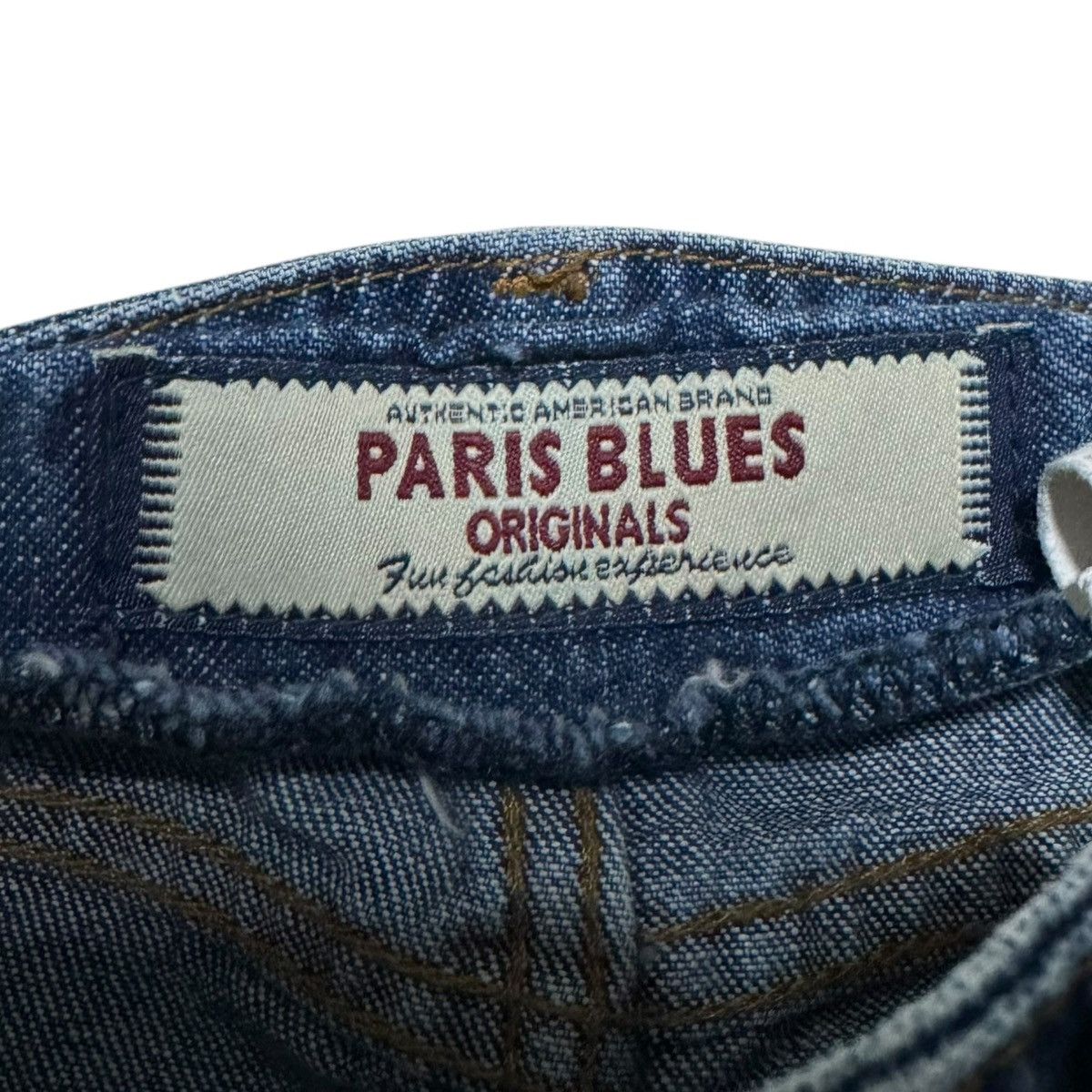 Vintage Vintage Paris Blues Cotton Jean Pencil Skirt Women’s 5 Size 28" / US 6 / IT 42 - 5 Thumbnail