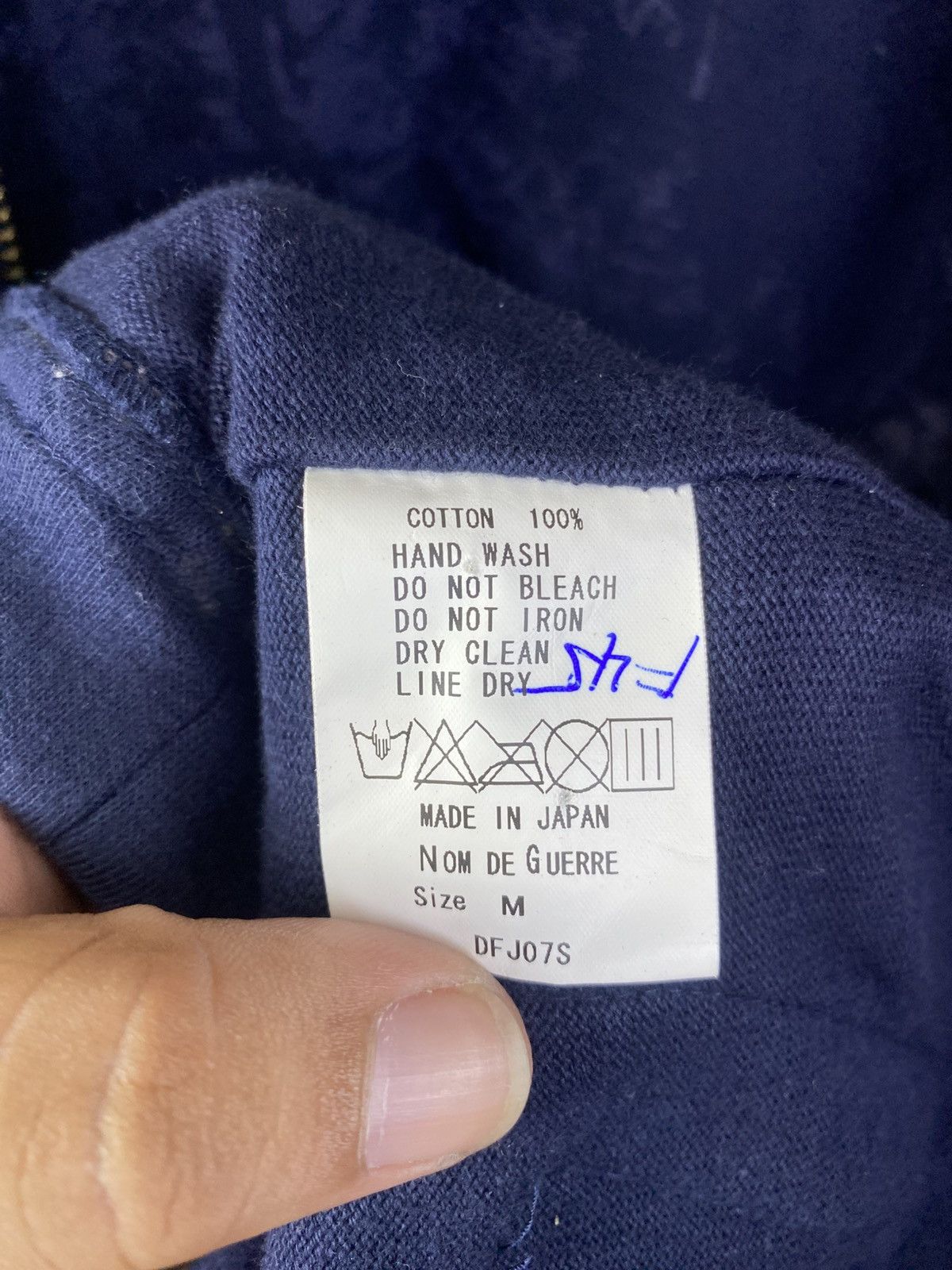 Nom De Guerre Nom de guerre Jacket Size US M / EU 48-50 / 2 - 6 Thumbnail