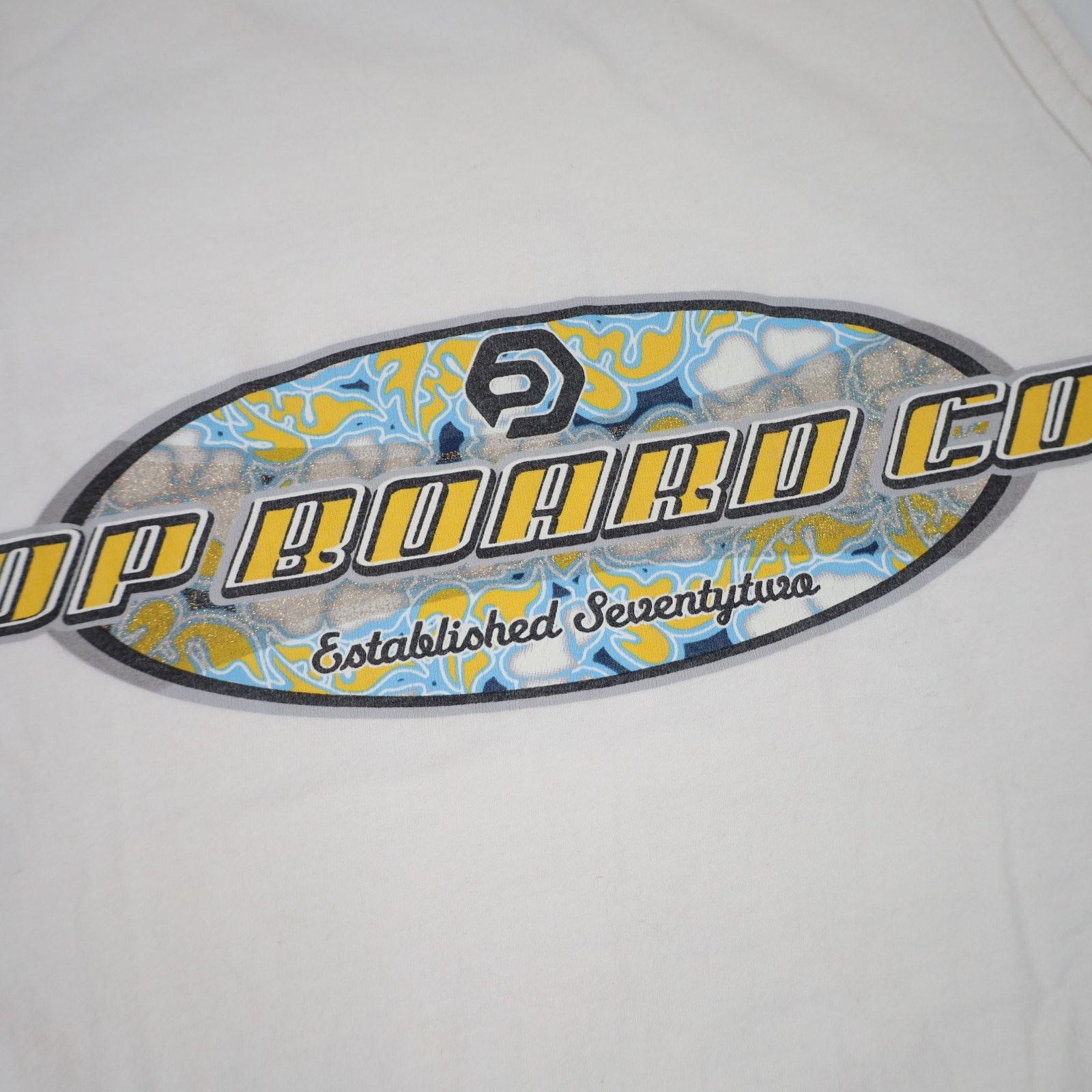 Ocean Pacific × Vintage Vintage Y2k Ocean Pacific Board Co. Graphic Tank Top Size US L / EU 52-54 / 3 - 13 Thumbnail