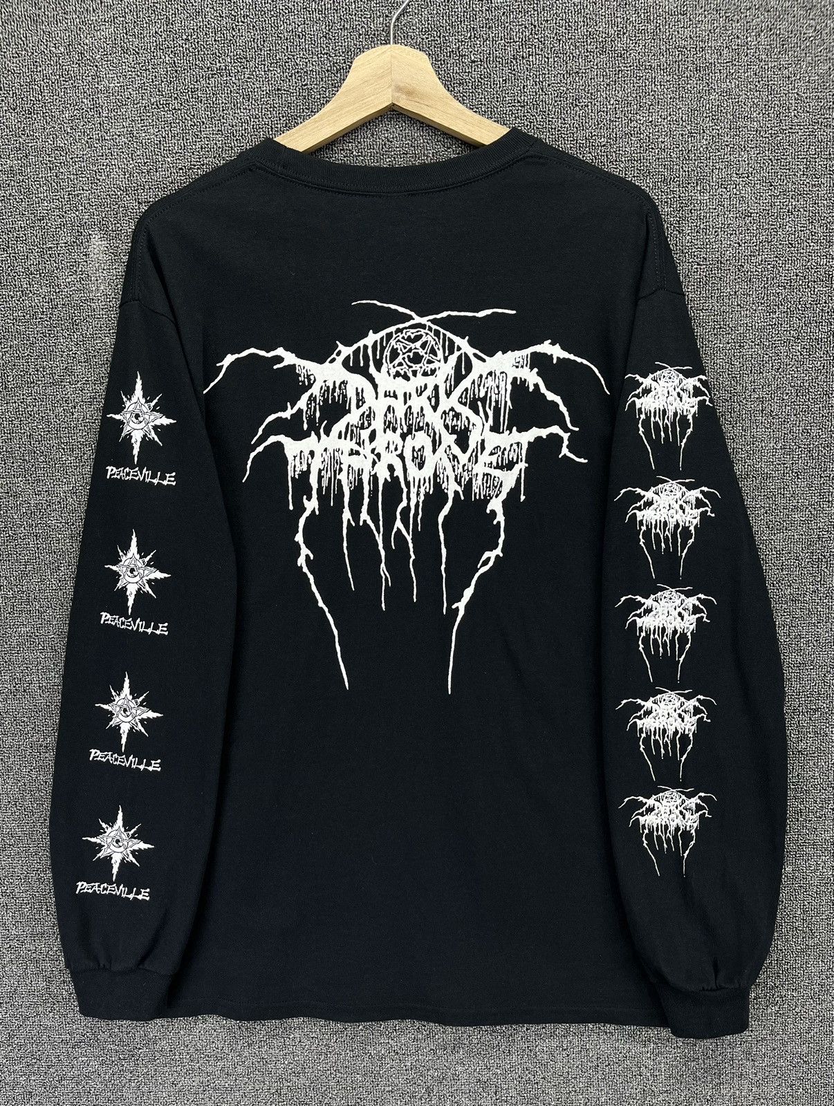 Band Tees Darkthrone Transilvanian Hunger Punk Rock Band Tees T Shirts Size US M / EU 48-50 / 2 - 7 Thumbnail