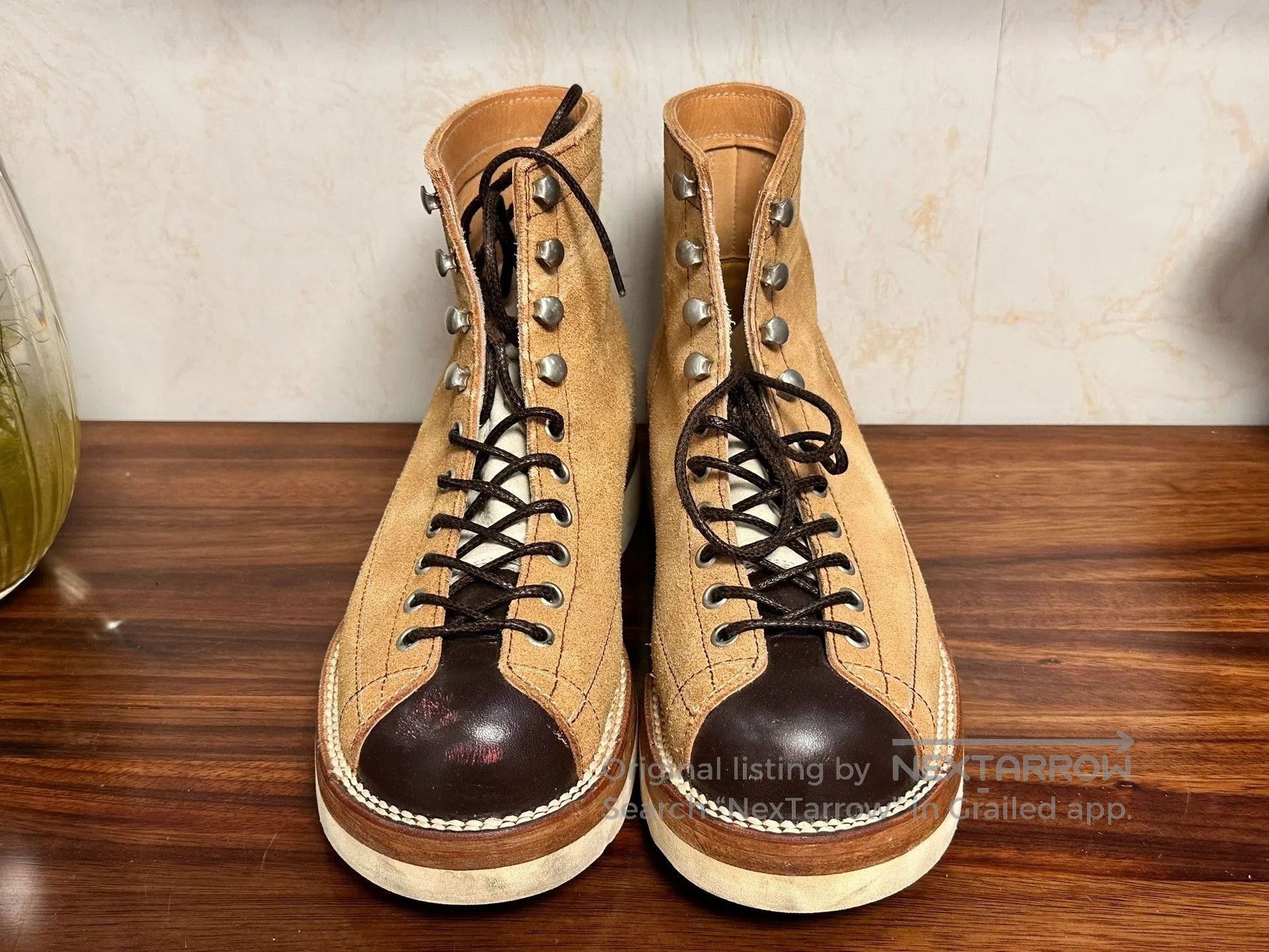 The Real McCoy's Vintage Real Mccoy Short Face Boot. Size US 8.5 / EU 41-42 - 1 Thumbnail
