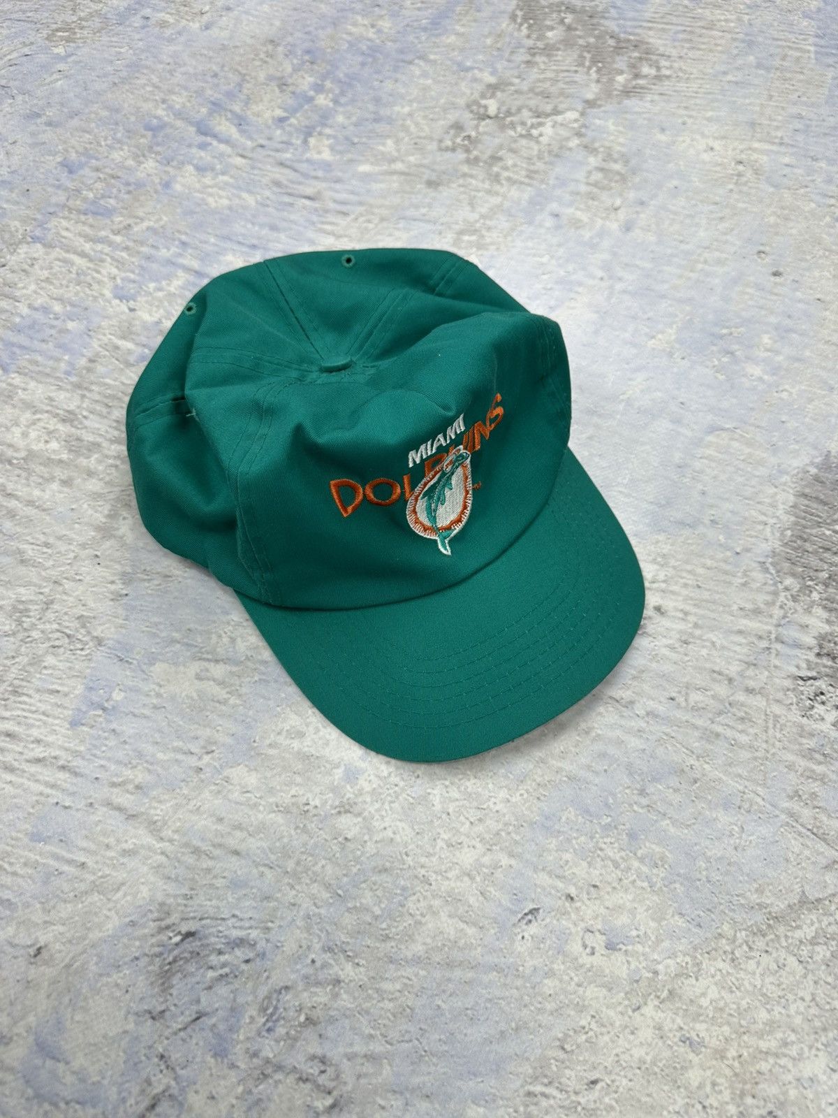 NHL × Vintage Miami Dolphins vintage 1993 hat rare Size ONE SIZE - 8 Thumbnail