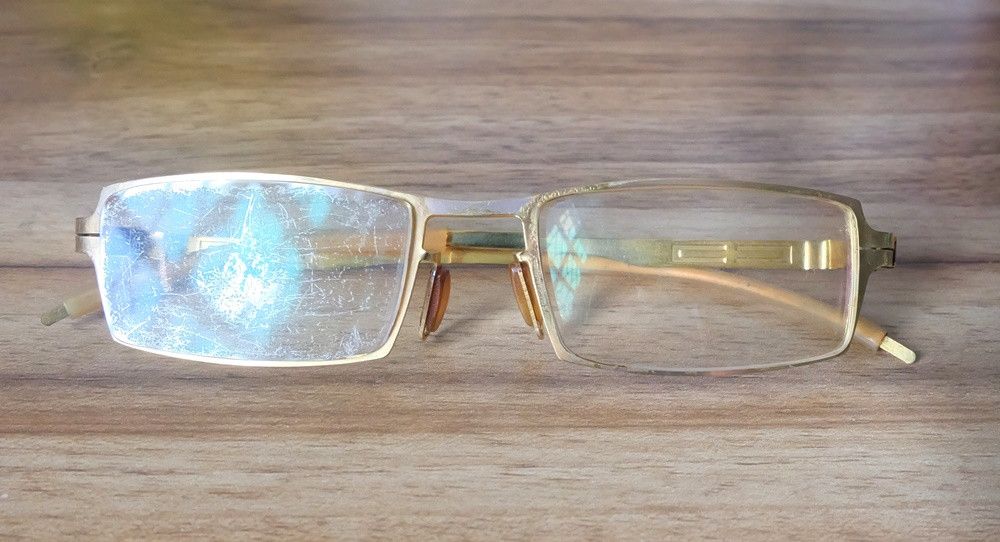 Vintage Vintage Golden Glasses Size ONE SIZE - 2 Thumbnail