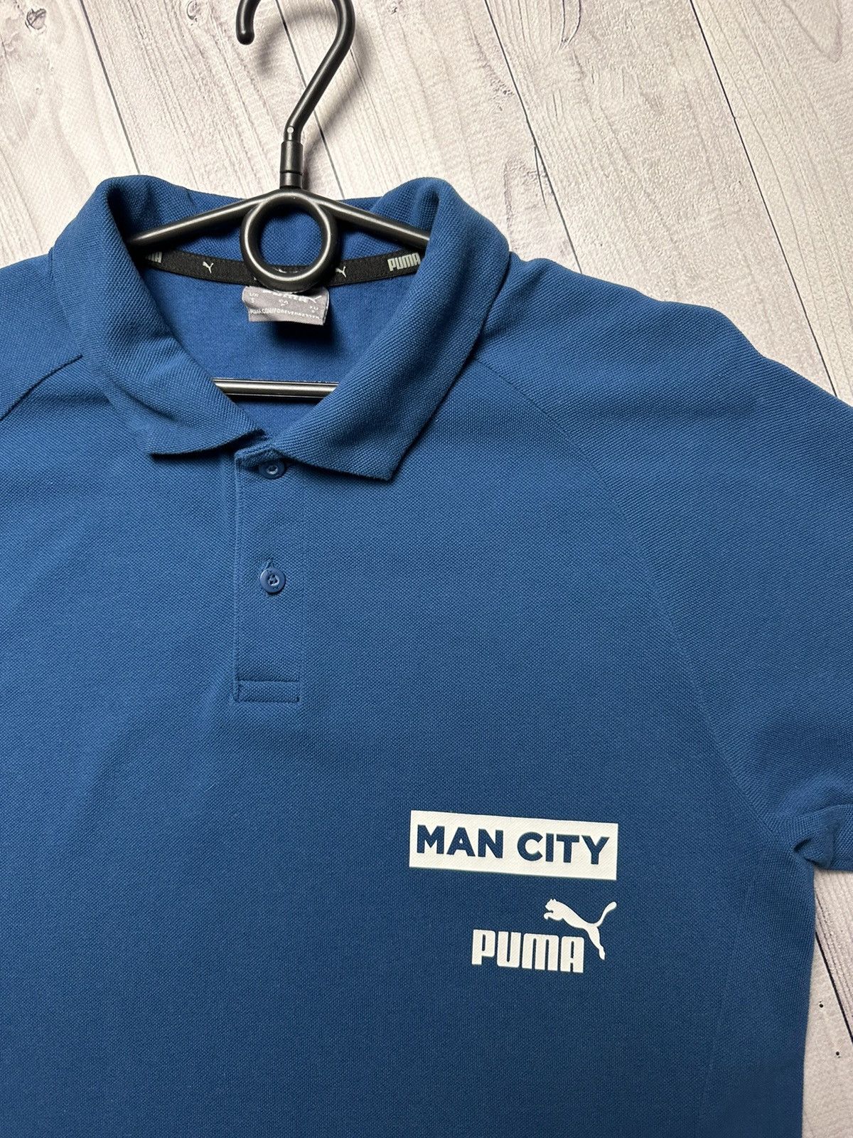 Puma Puma Manchester City size S blue logo Size US S / EU 44-46 / 1 - 5 Thumbnail