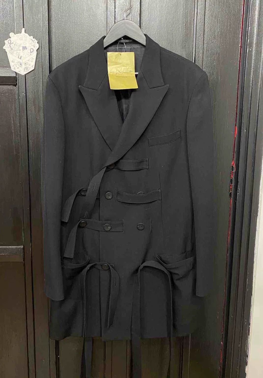 Yohji Yamamoto yohji yamamoto 2023aw black suit with ties Size US XXL / EU 58 / 5 - 1 Thumbnail