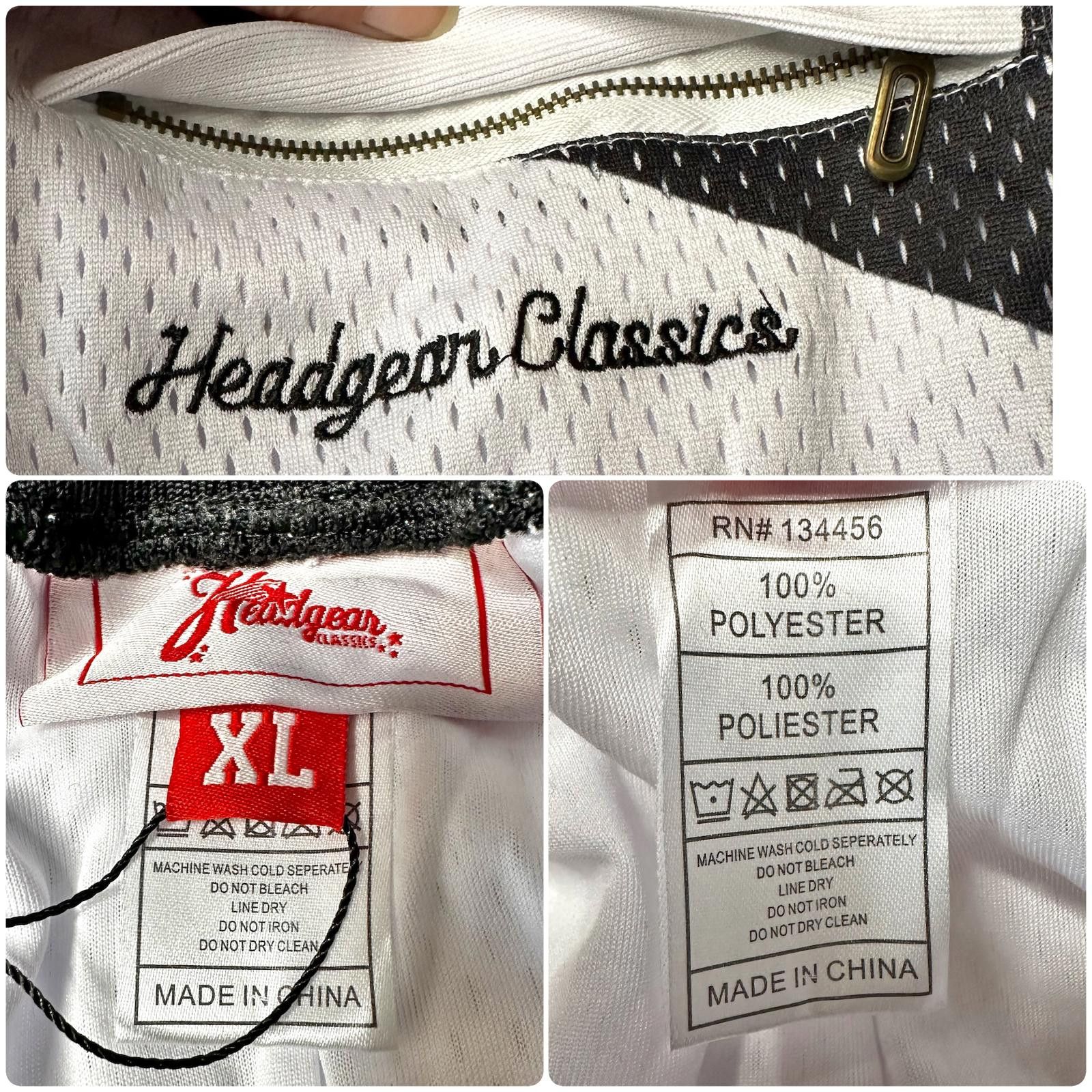 Designer NWT Headgear Lower Merion Kobe Basketball Shorts Men’s XL Size US 36 / EU 52 - 8 Thumbnail