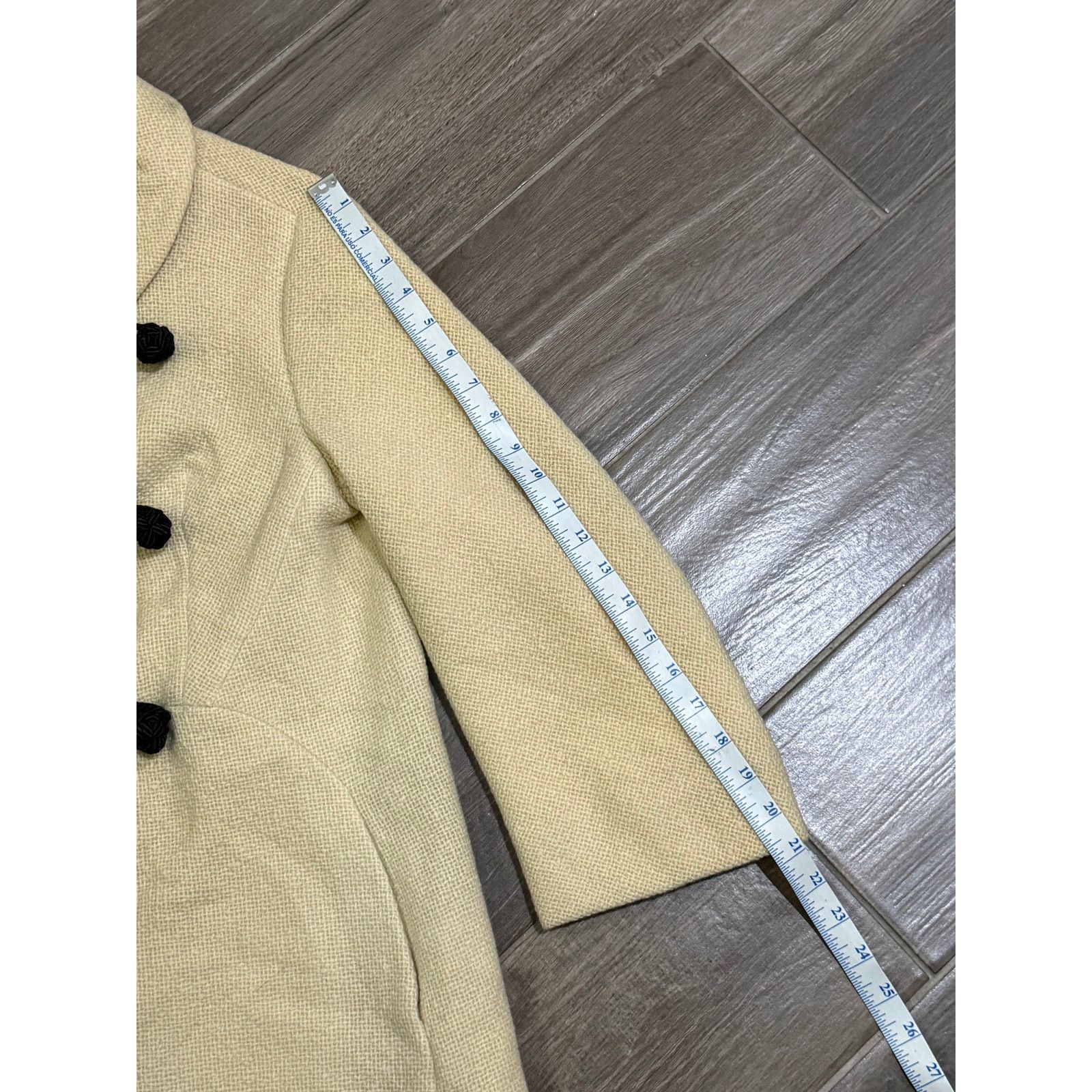 Lord & Taylor Vintage 60s Lord & Taylor Mod Coat Size M / US 6-8 / IT 42-44 - 9 Thumbnail