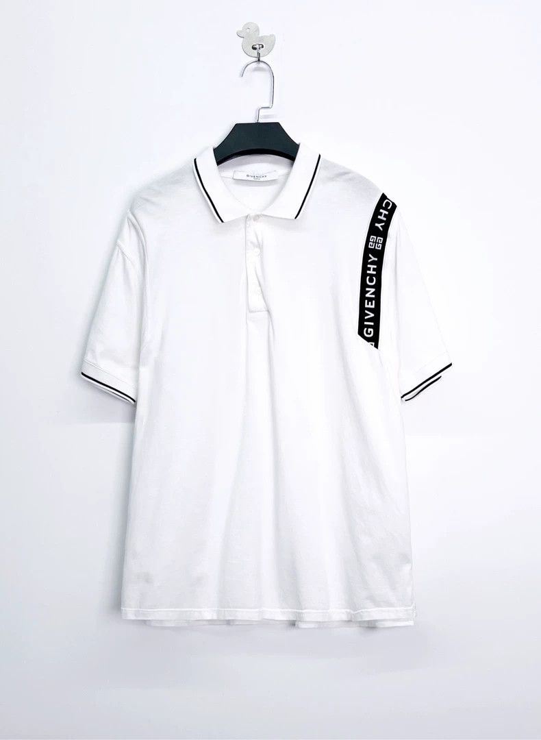 Givenchy Givenchy 4G Letter Polo Short Sleeve Size US L / EU 52-54 / 3 - 1 Thumbnail