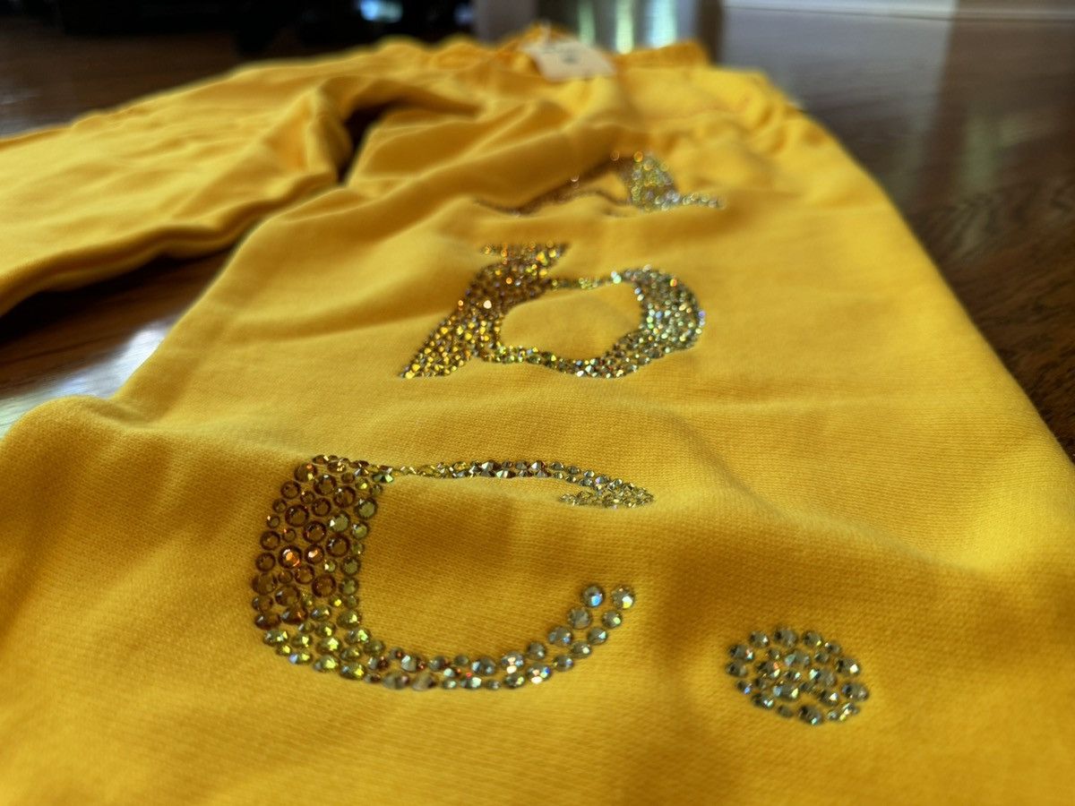 Advisory Board Crystals × Swarovski XL 34, 35 ABC Swavorski Pants Yellow 123 Joggers Sweatpants Size US 34 / EU 50 - 4 Thumbnail