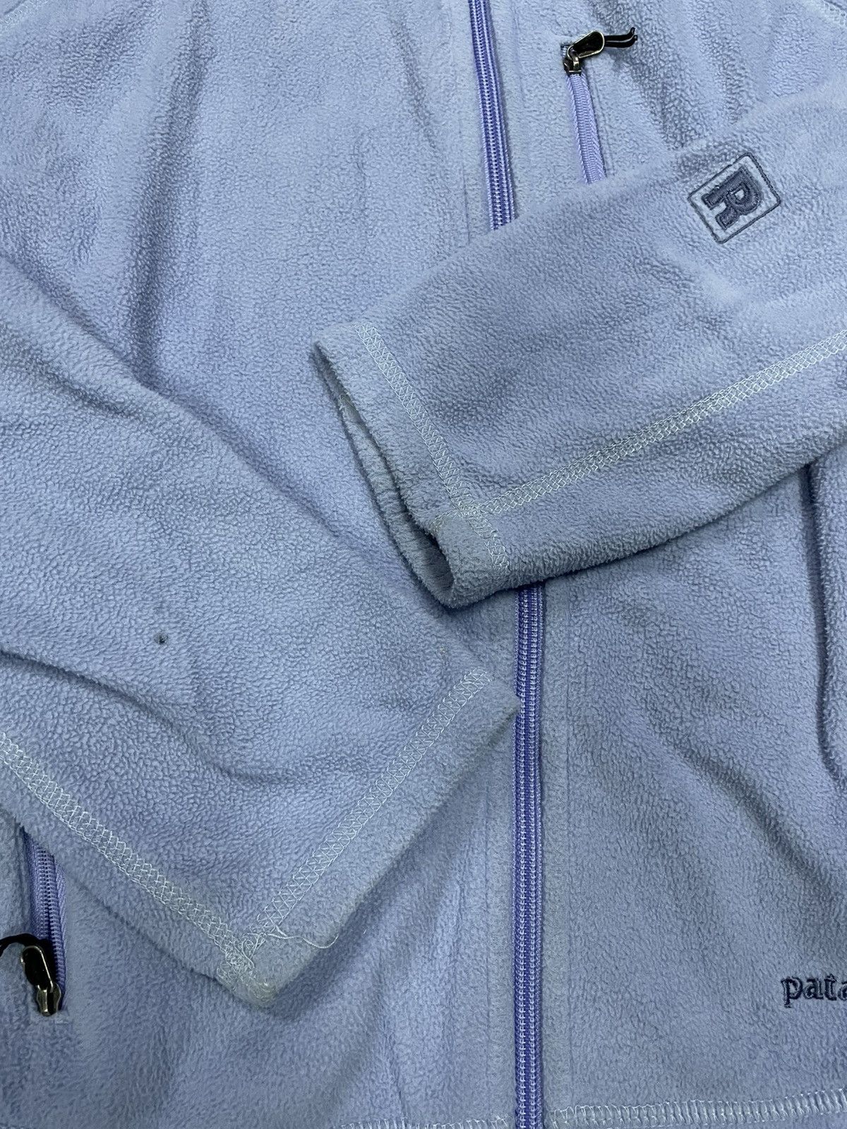 Patagonia vintage Patagonia Polartec RegulatorR4 fullzip fleece jacket Size US M / EU 48-50 / 2 - 2 Thumbnail