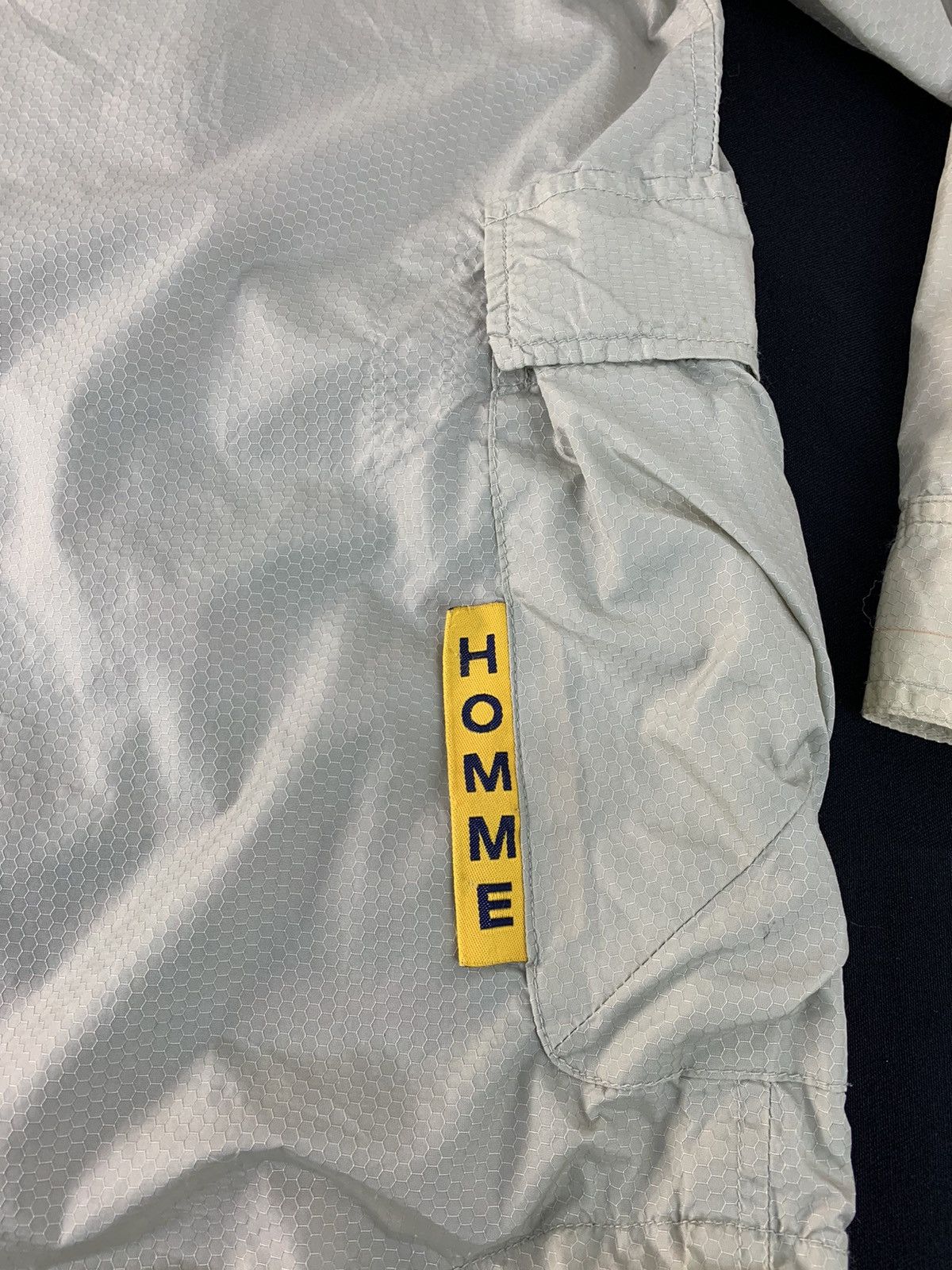Japanese Brand Hype 291295 - Homme Street Trooper Hooded Multipocket Jacket Size US L / EU 52-54 / 3 - 10 Thumbnail