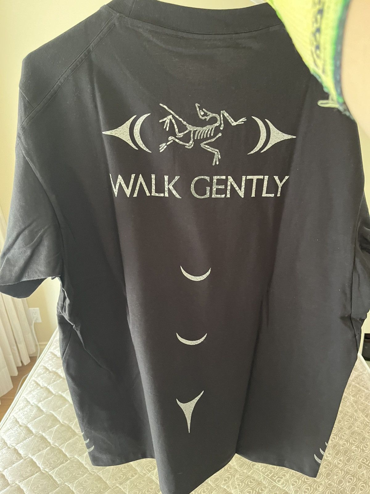 トップス 25ss Arc'teryx Walk Gently CottonT-Shirt Walk Gently Cotton Salmon Skin Shirt SS Men's | Arc'teryx Denmark