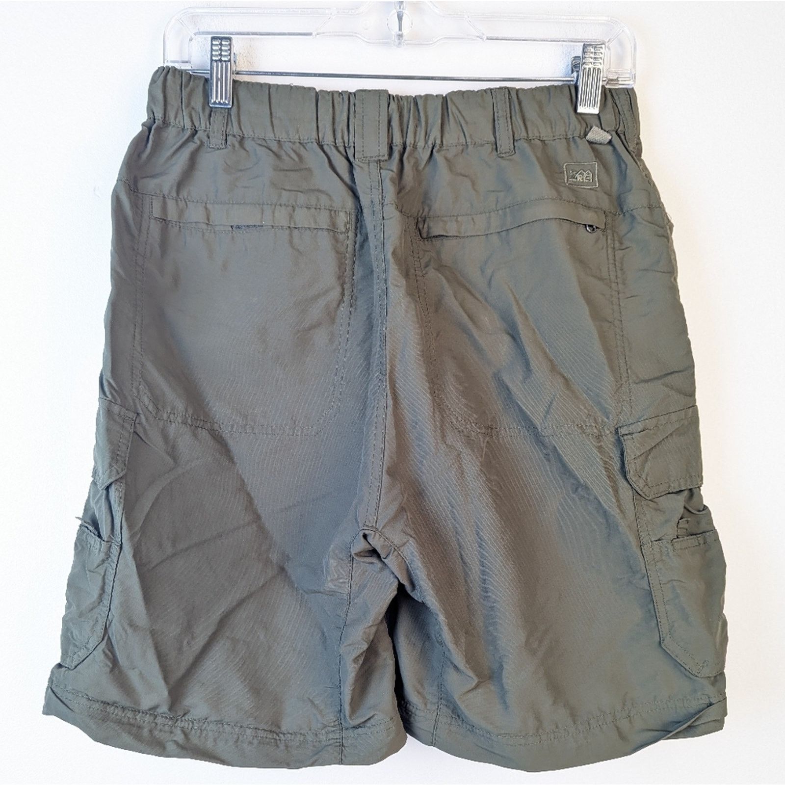 Rei REI Nylon Packable Cargo Shorts - Medium /32 Size US 32 / EU 48 - 2 Thumbnail