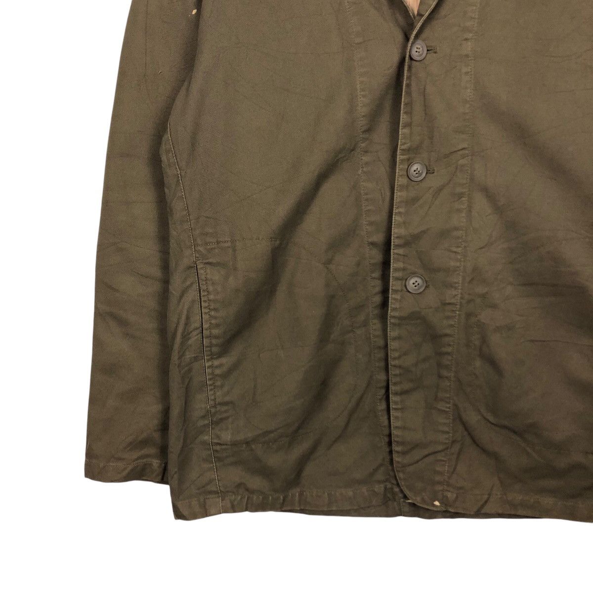 Japanese Brand 📌Vintage Chore Work Jacket Smith's American Issey Miyake Size US L / EU 52-54 / 3 - 5 Thumbnail