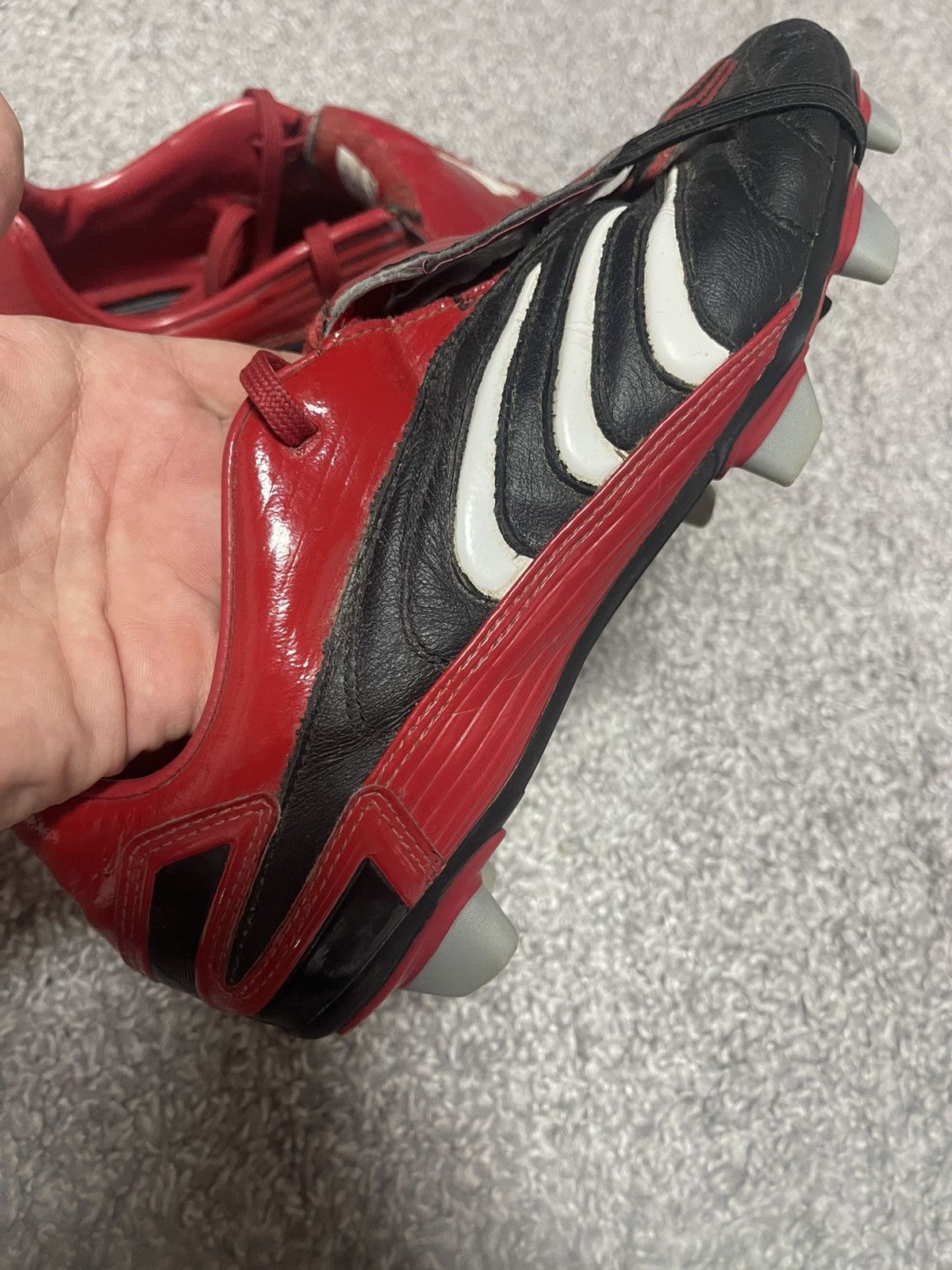 Adidas Adidas Predator 2005 Vintage Traxion Soccer Shoes size 41 Size US 8 / EU 41 - 8 Thumbnail