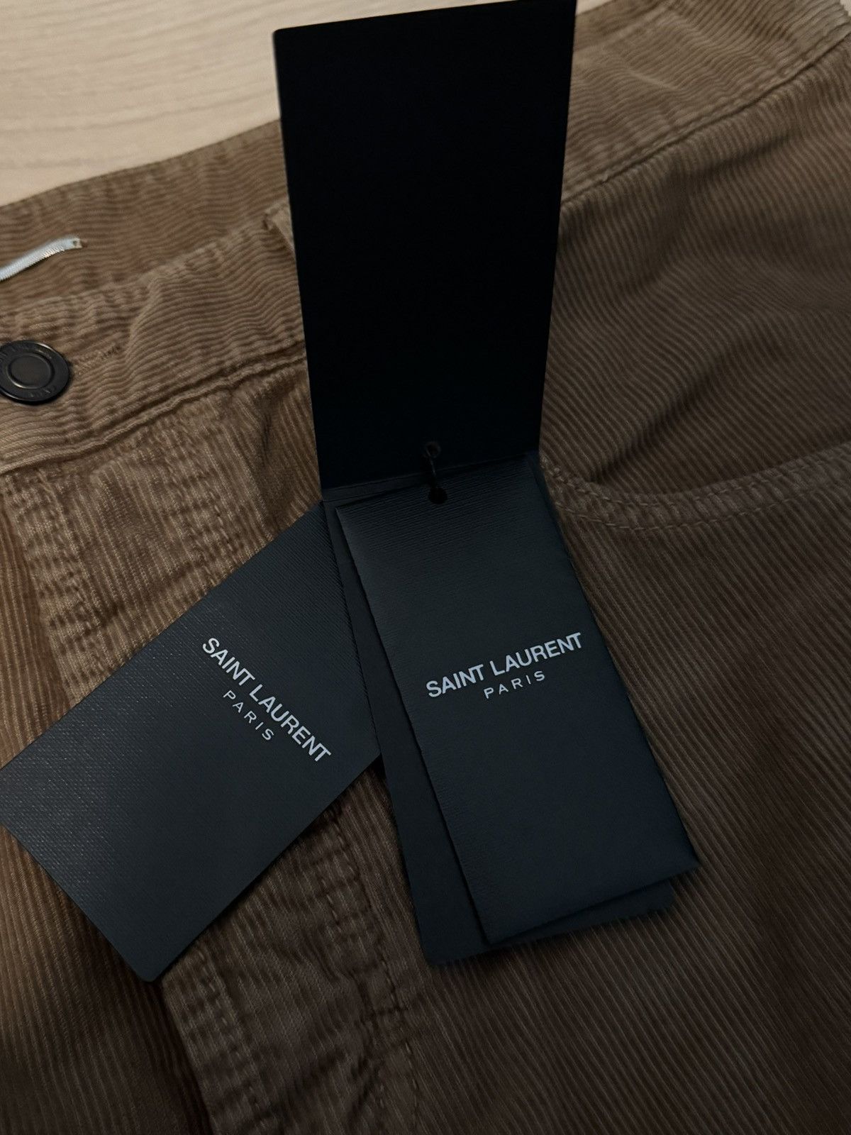 Saint Laurent Paris Saint Lauren Paris Jeans Size US 33 - 5 Thumbnail