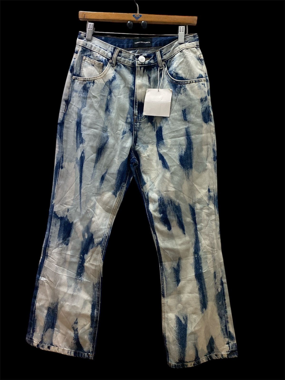 Designer Korean famous Brand Terra incognito jeans Size 30" / US 8 / IT 44 - 1 Thumbnail