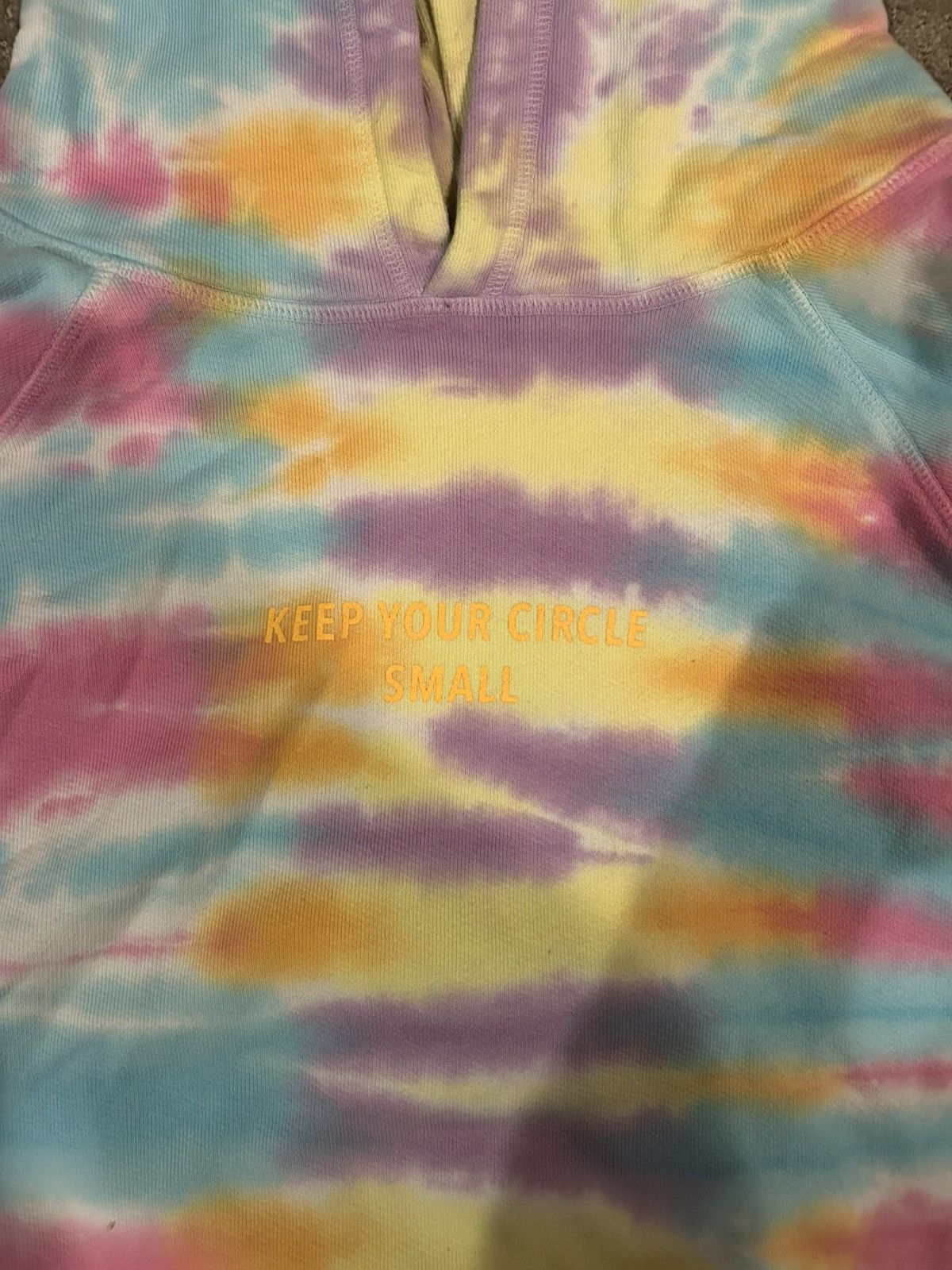 Camp High Camp High Collective “Keep Your Circle Small” Tie Dye Hoodie Size US XL / EU 56 / 4 - 2 Thumbnail