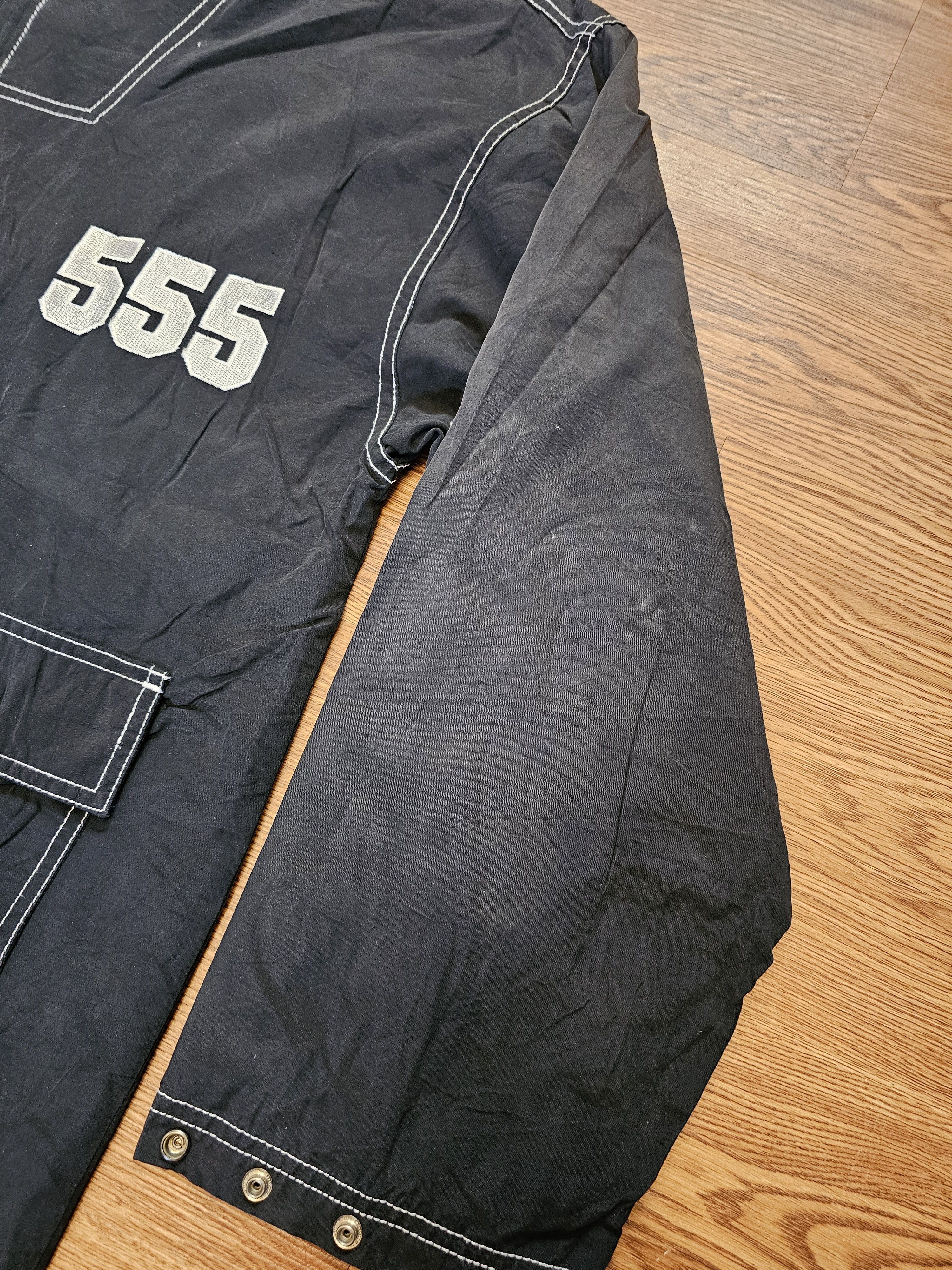 Japanese Brand Vintage Triple 5 Soul NYC Contrast Stitch Hoodie Jacket Size US M / EU 48-50 / 2 - 3 Thumbnail
