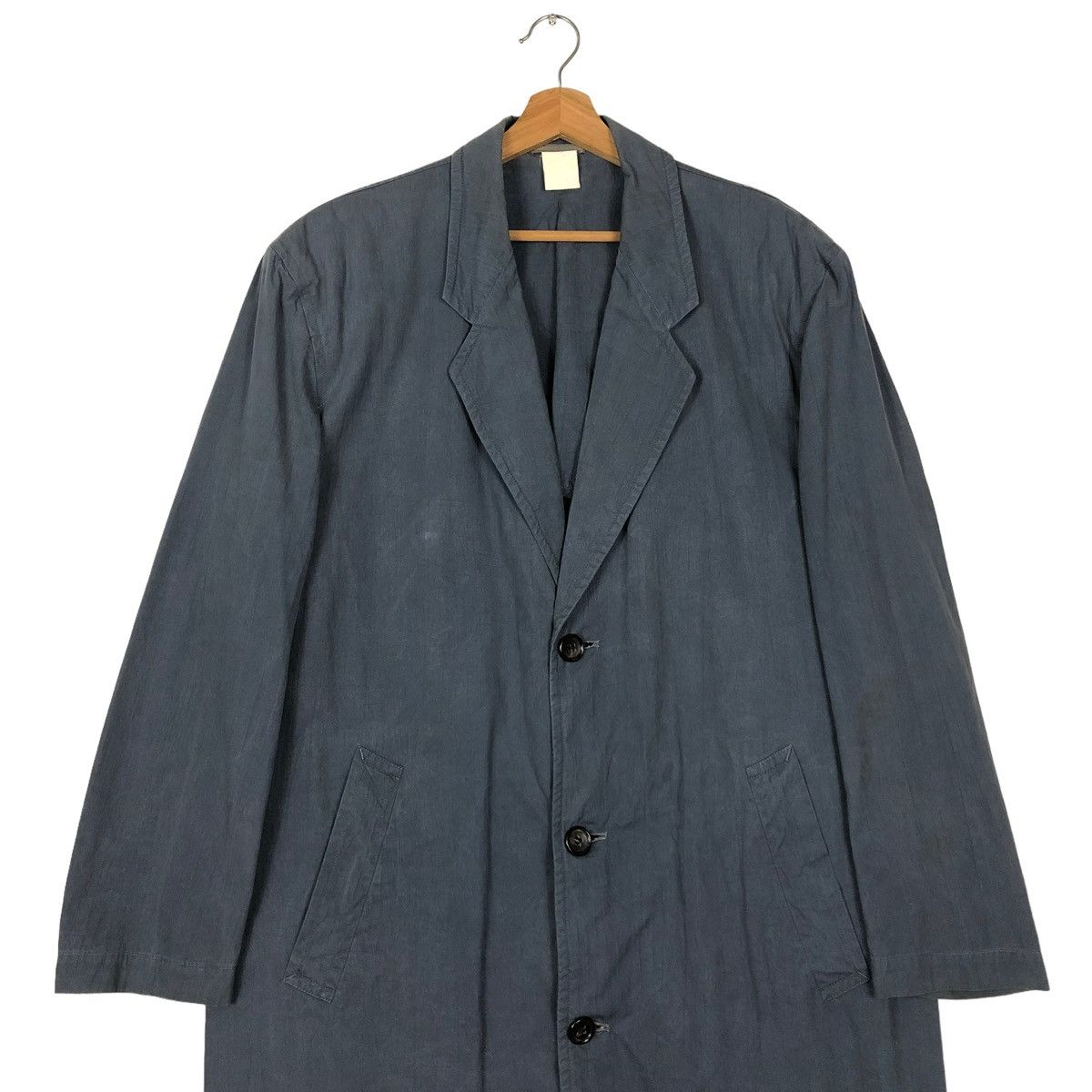 Comme des Garcons Homme Plus 🔥Vintage 80’s Comme Des Garcons Homme Plus Long Jacket Size US M / EU 48-50 / 2 - 3 Thumbnail