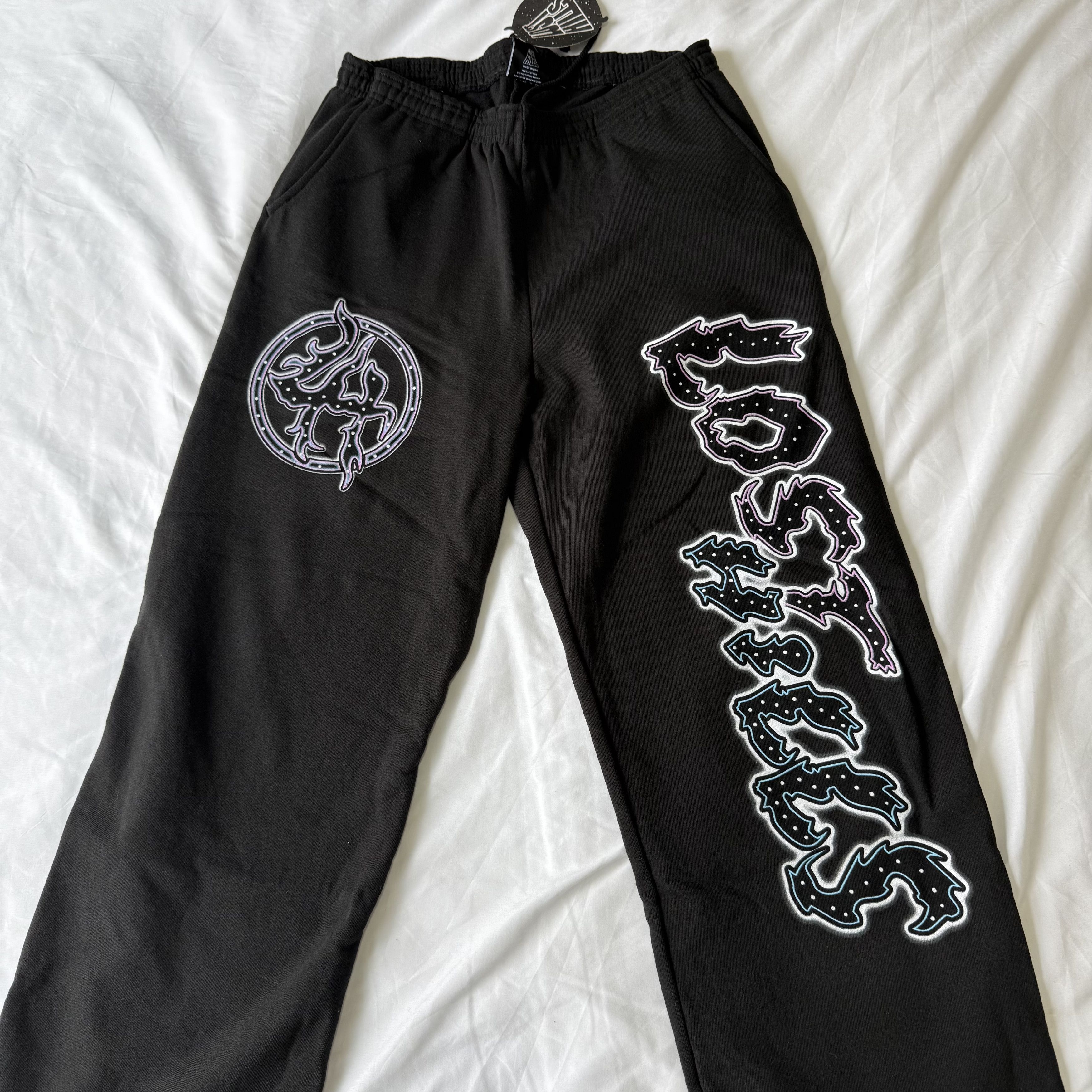 Lost hills NWT Lost Hills Black Logo Sweatpants/Joggers NWT Size US 34 / EU 50 - 1 Thumbnail