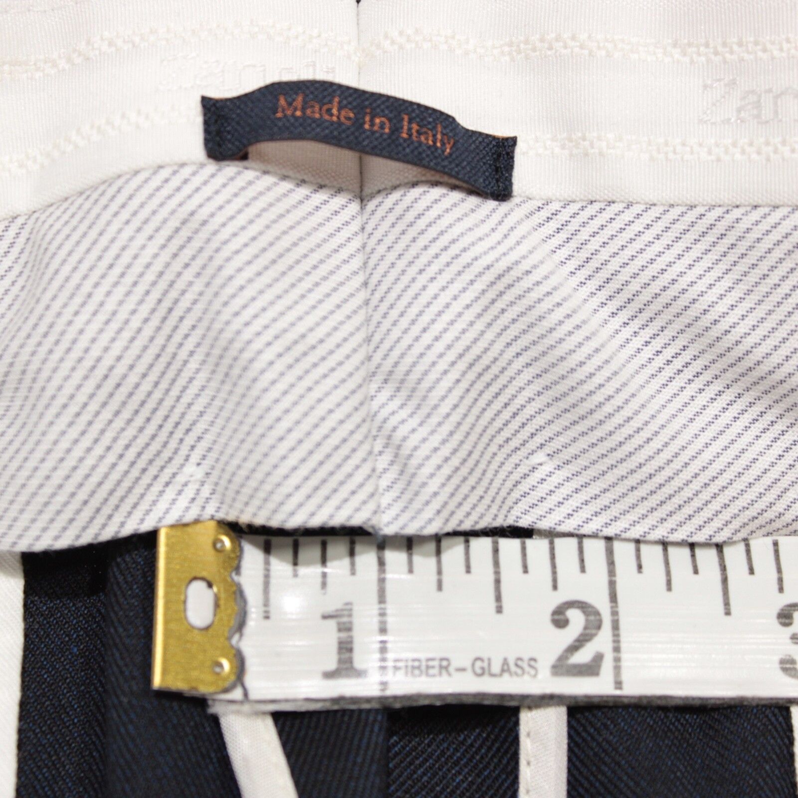 Zanella Zanella New with tags Dress Pants Size 32 US In Blue Size US 32 / EU 48 - 7 Thumbnail
