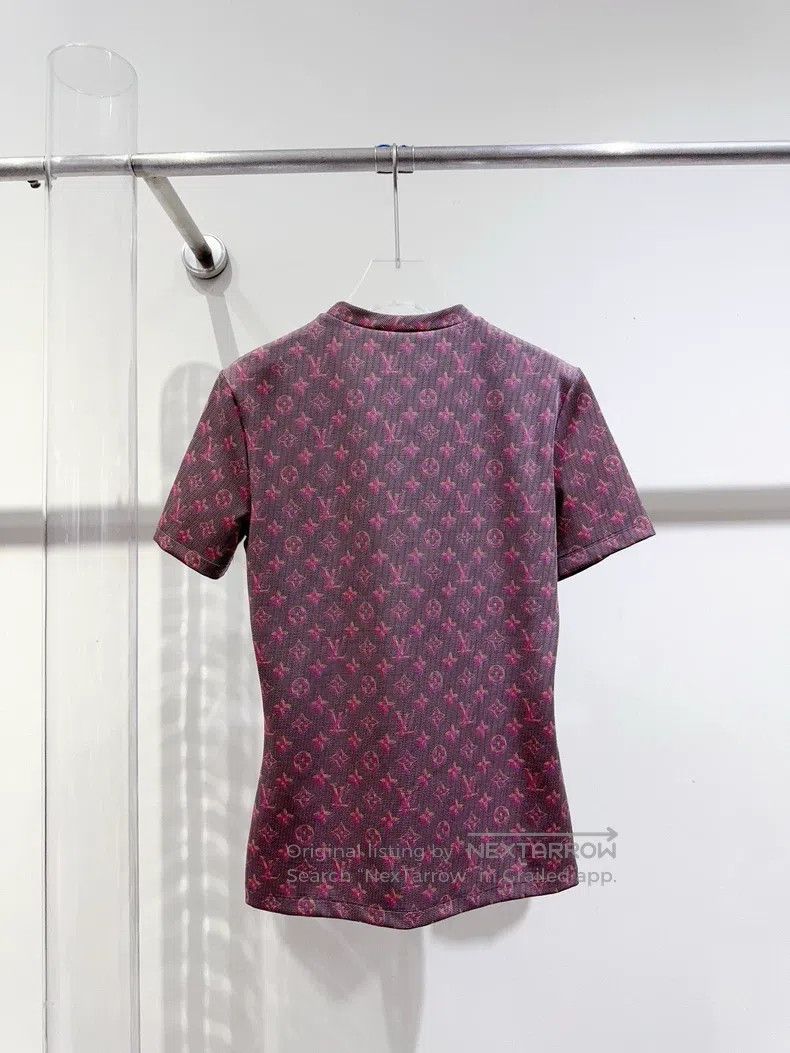 Louis Vuitton Louis Vuitton short sleeves Size M / US 6-8 / IT 42-44 - 4 Thumbnail