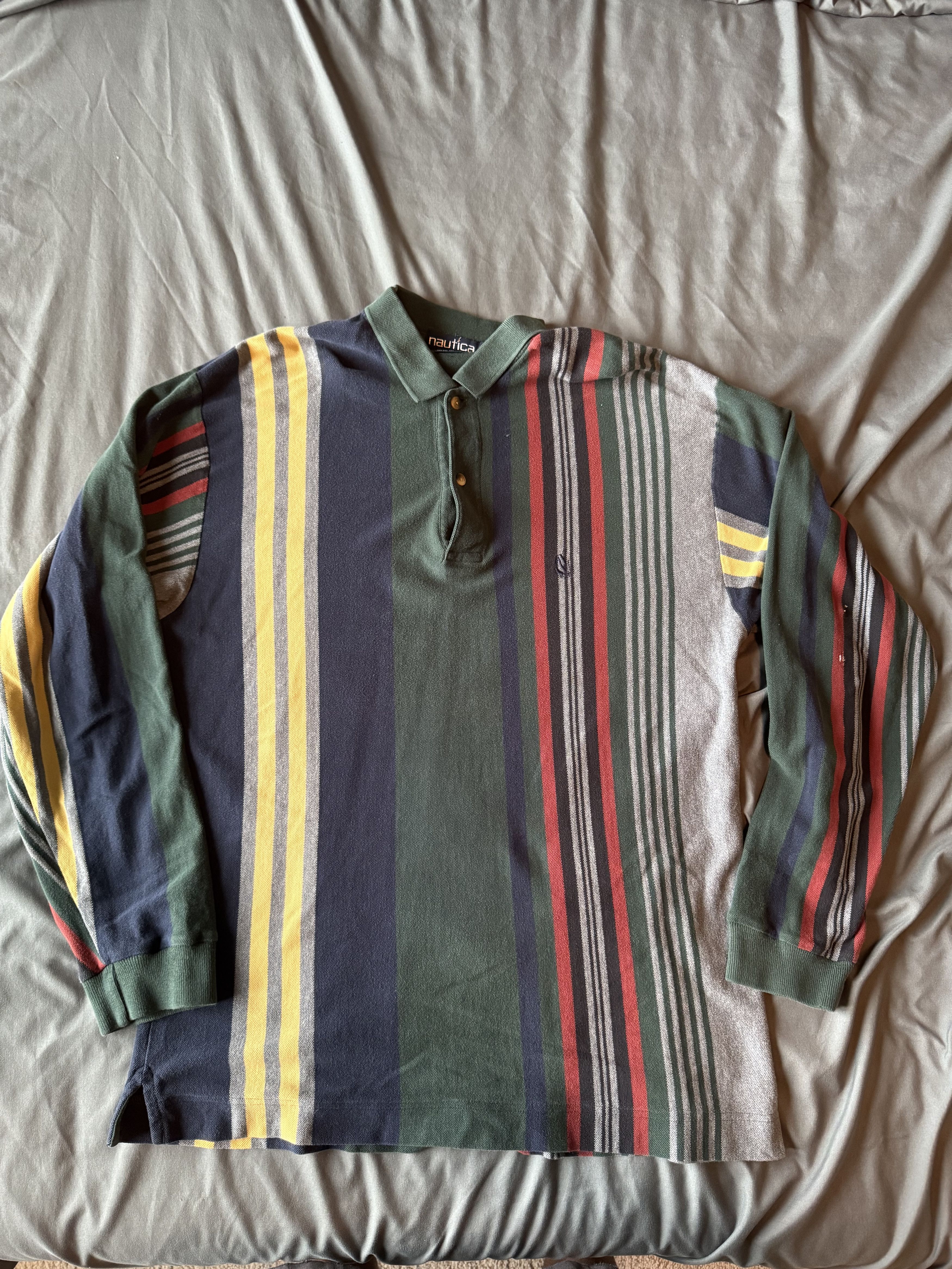 Nautica Nautica Rugby Polo Size US L / EU 52-54 / 3 - 1 Thumbnail