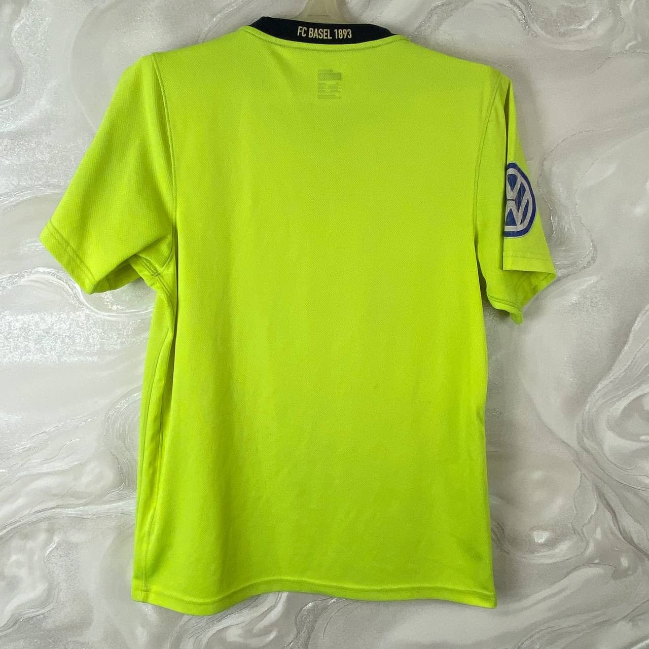Nike Nike FC BASEL 1893 FOOTBALL SHIRT JERSEY 2009 2011 Size US S / EU 44-46 / 1 - 2 Thumbnail