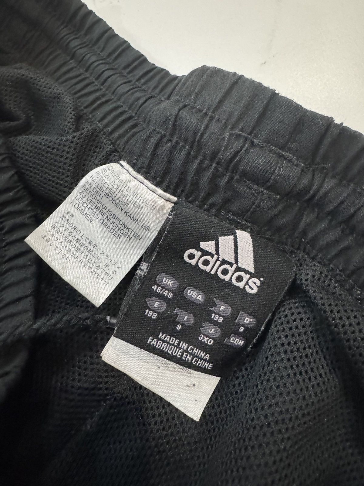 Adidas Vintage Y2K Adidas nylon Drill track Tracksuit Set Big Logo Size US XL / EU 56 / 4 - 7 Thumbnail