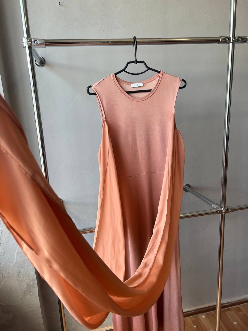 Sandro SANDRO PARIS PINK TRUDY BLUSH SLEEVELESS LUXURY DRESS SIZE 2 Size M / US 6-8 / IT 42-44 - 11 Thumbnail