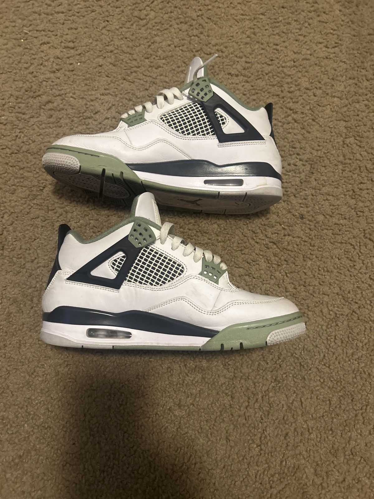 Jordan Brand Jordan Seafoam 4 Size US 10 / EU 43 - 2 Thumbnail