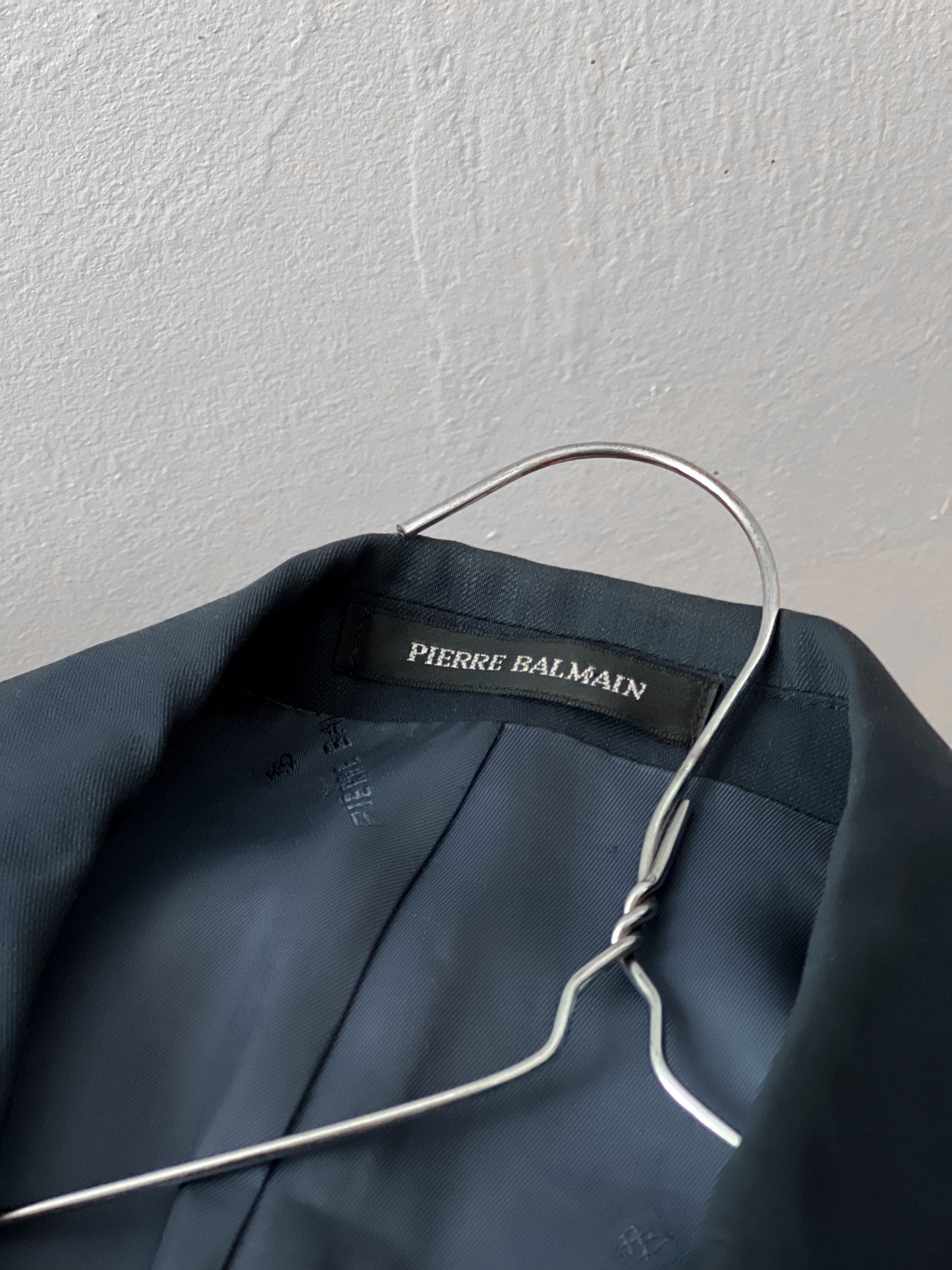 Pierre Balmain × Vintage PIERRE BALMAIN vintage blazer Size 42R - 9 Thumbnail