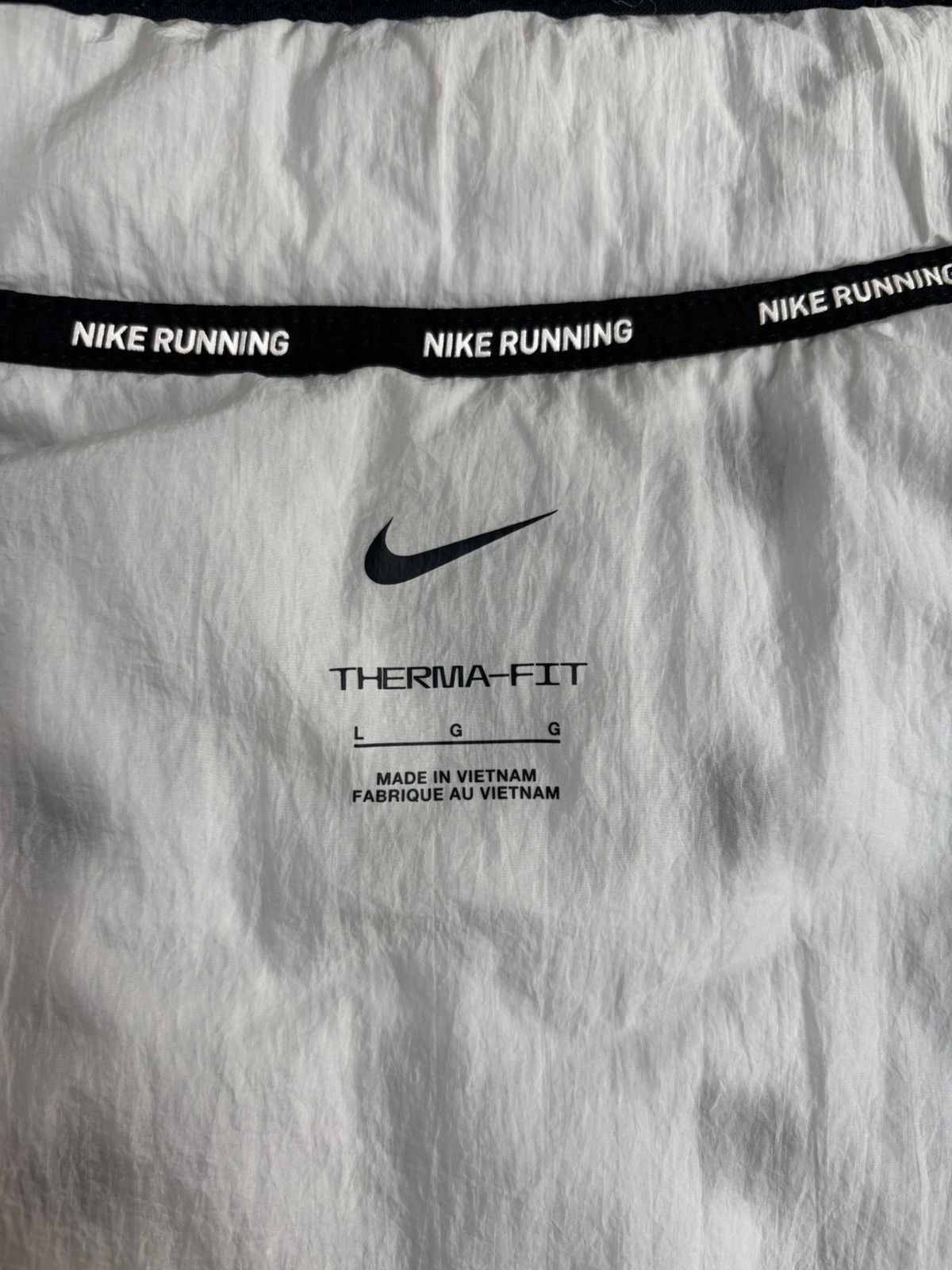 Nike Nike Therma-fit Repel Black Running Vest US L Size US L / EU 52-54 / 3 - 4 Thumbnail