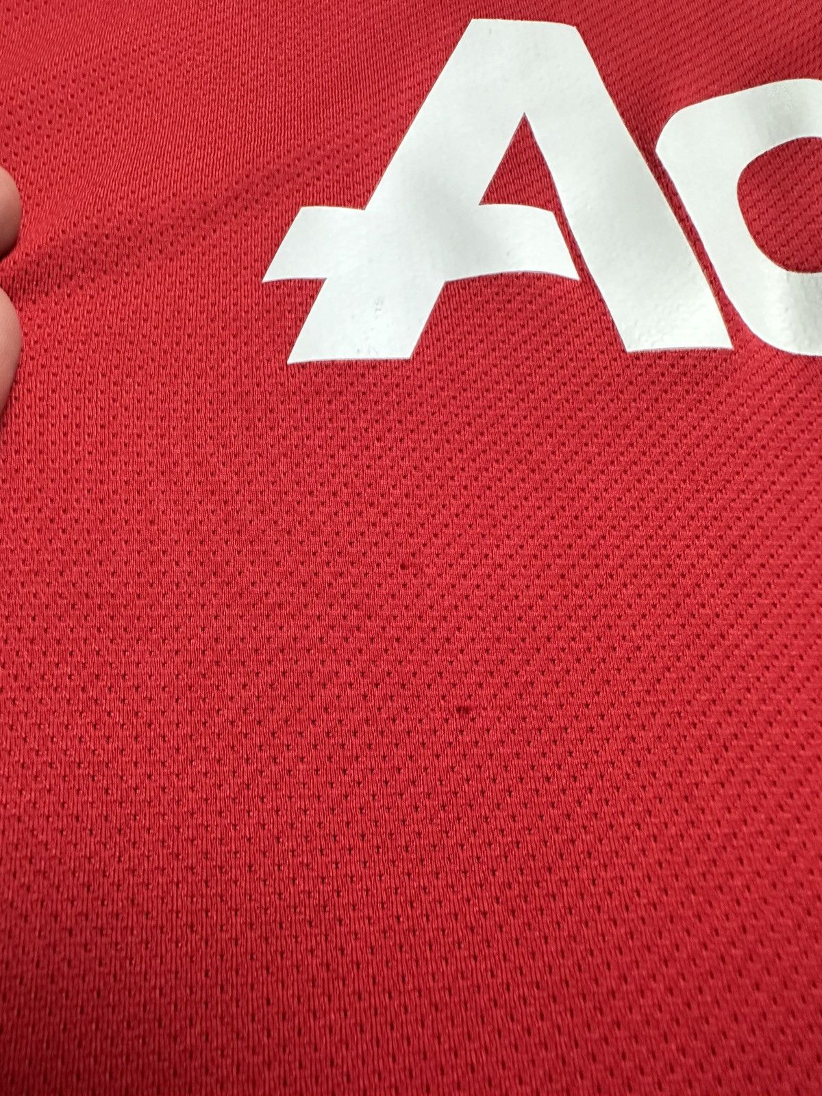 Nike × Vintage Vintage Nike Manchester United soccer jersey women M Size M / US 6-8 / IT 42-44 - 5 Thumbnail