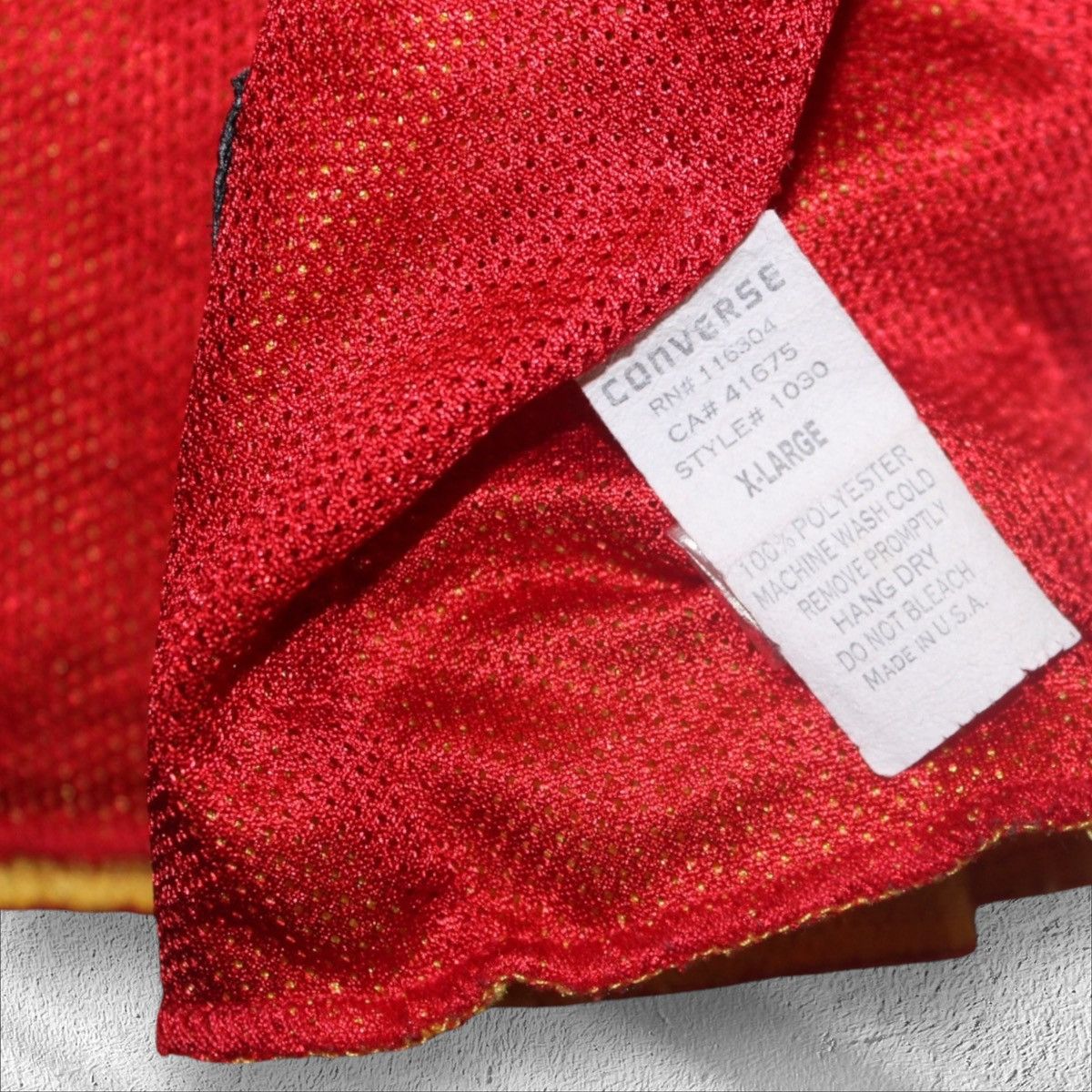 Converse × Vintage Vintage Converse ATL Open Gym Basketball Jersey Reversible Size US XL / EU 56 / 4 - 6 Thumbnail