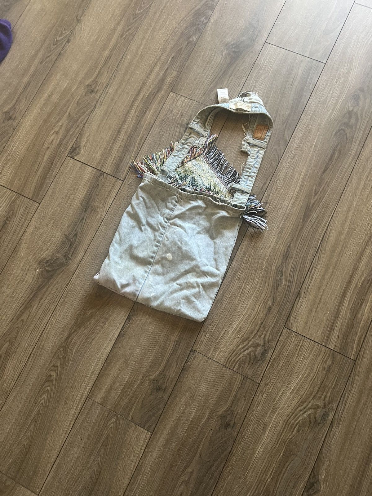 Other Custom Handmade Levi Crossbody Tote Bag Size ONE SIZE - 2 Thumbnail
