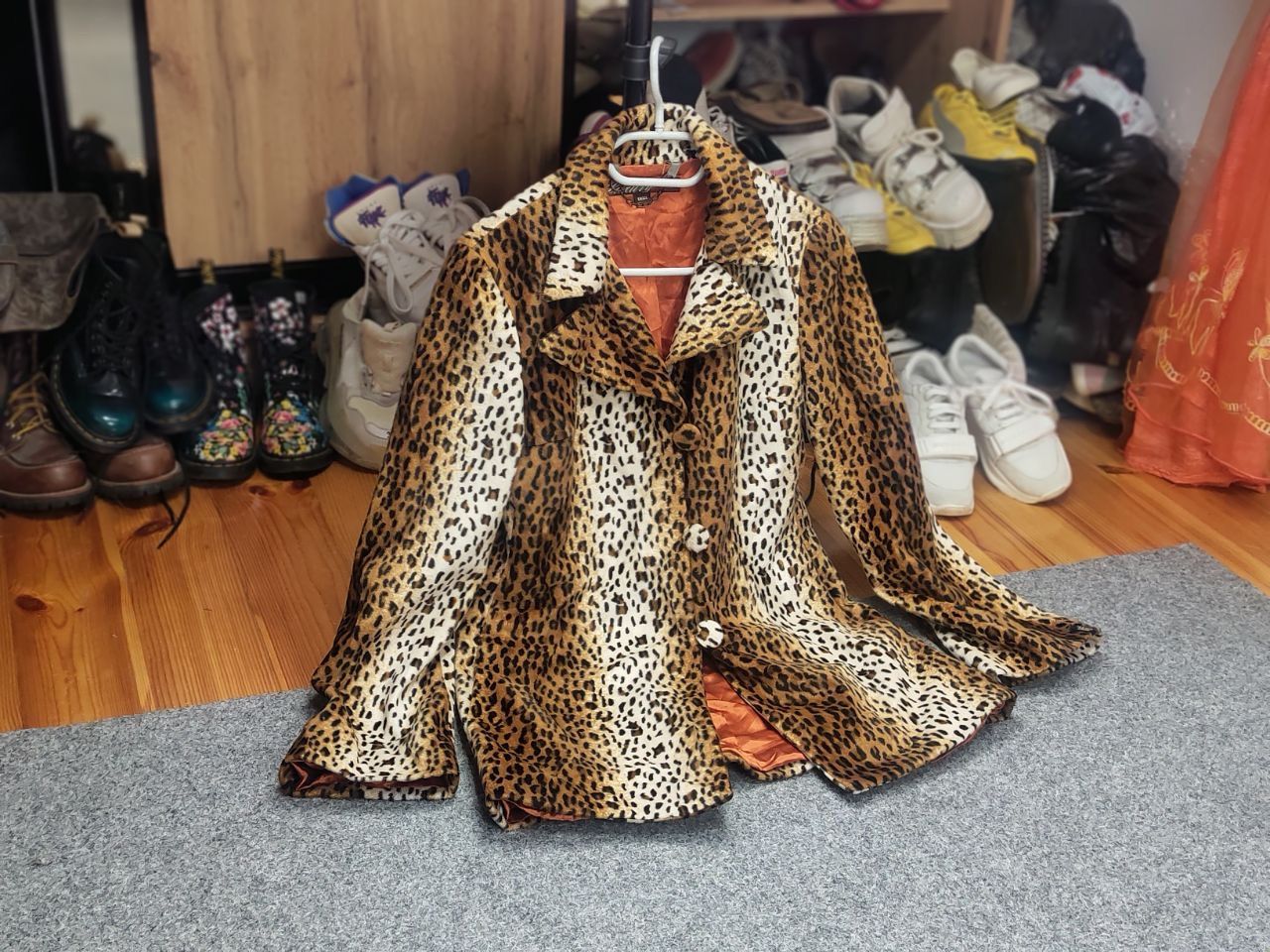 Miss Sixty Miss Sixty luxury vintage Y2K Style Leopard Fur Coat Jacket Size S / US 4 / IT 40 - 19 Thumbnail