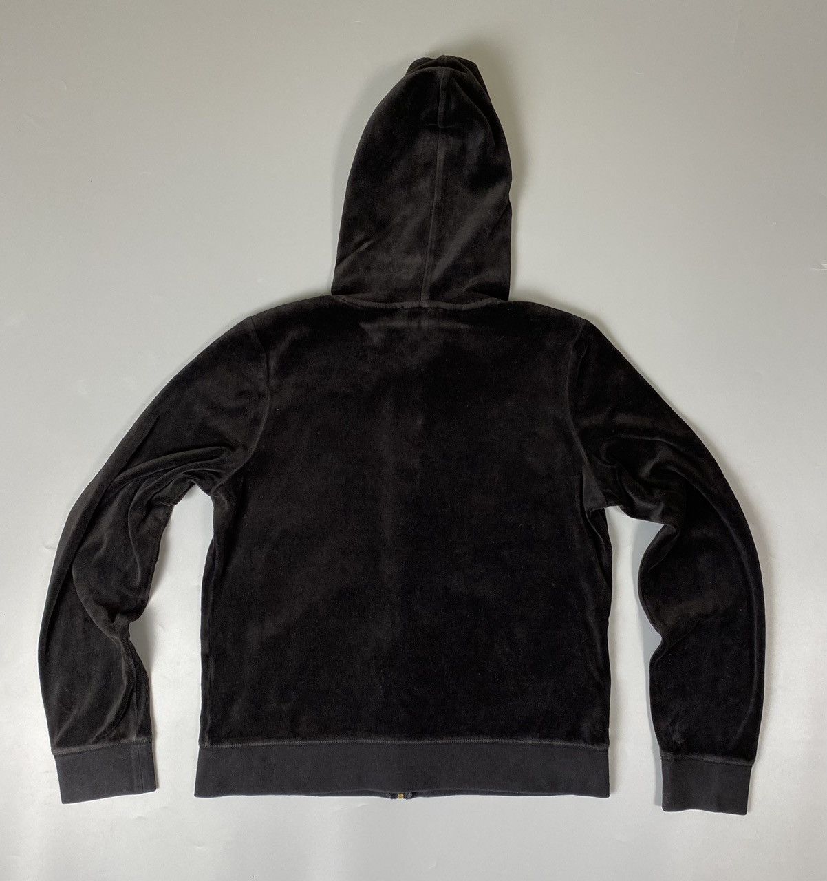 Juicy Couture Juicy Couture Women’s Full Zip Hoodie Size L / US 10 / IT 46 - 2 Thumbnail
