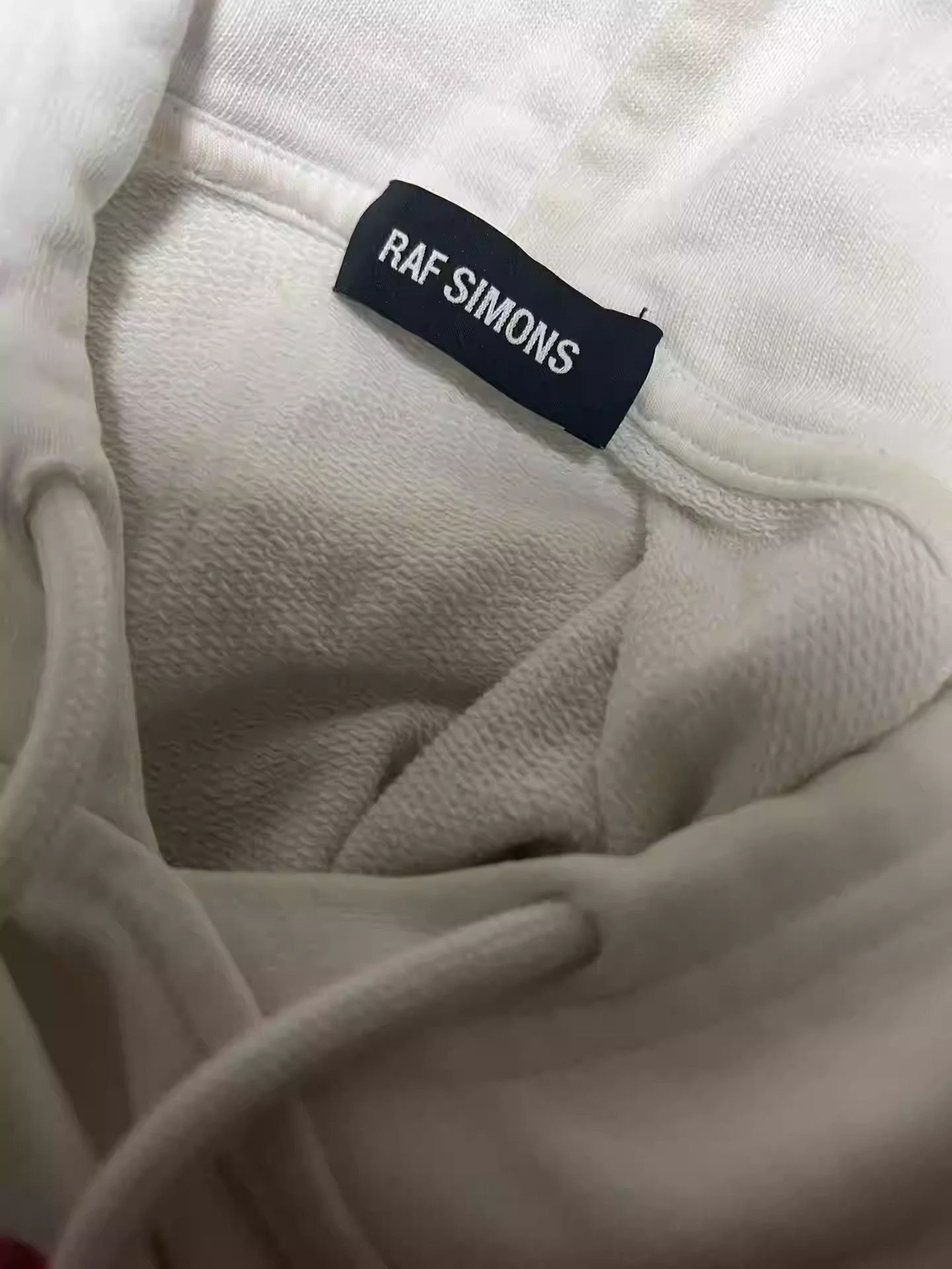 Raf Simons raf simons thank you slogan sweatshirt-2505 Size US XL / EU 56 / 4 - 2 Thumbnail