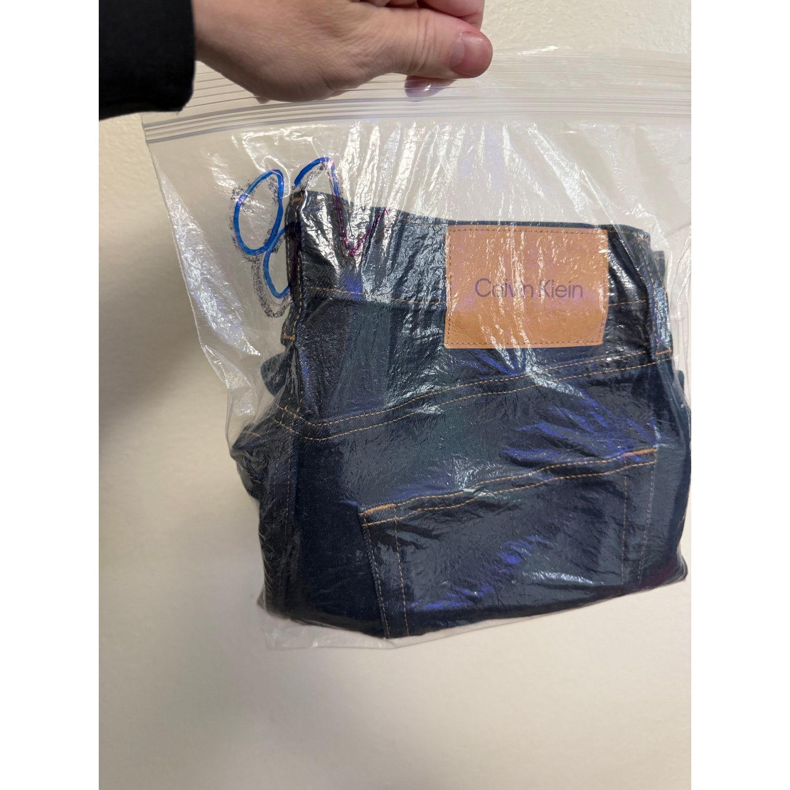 Calvin Klein Calvin Klein Stretch High Rise Mini Short Womens Size 29 Size 29" - 9 Thumbnail