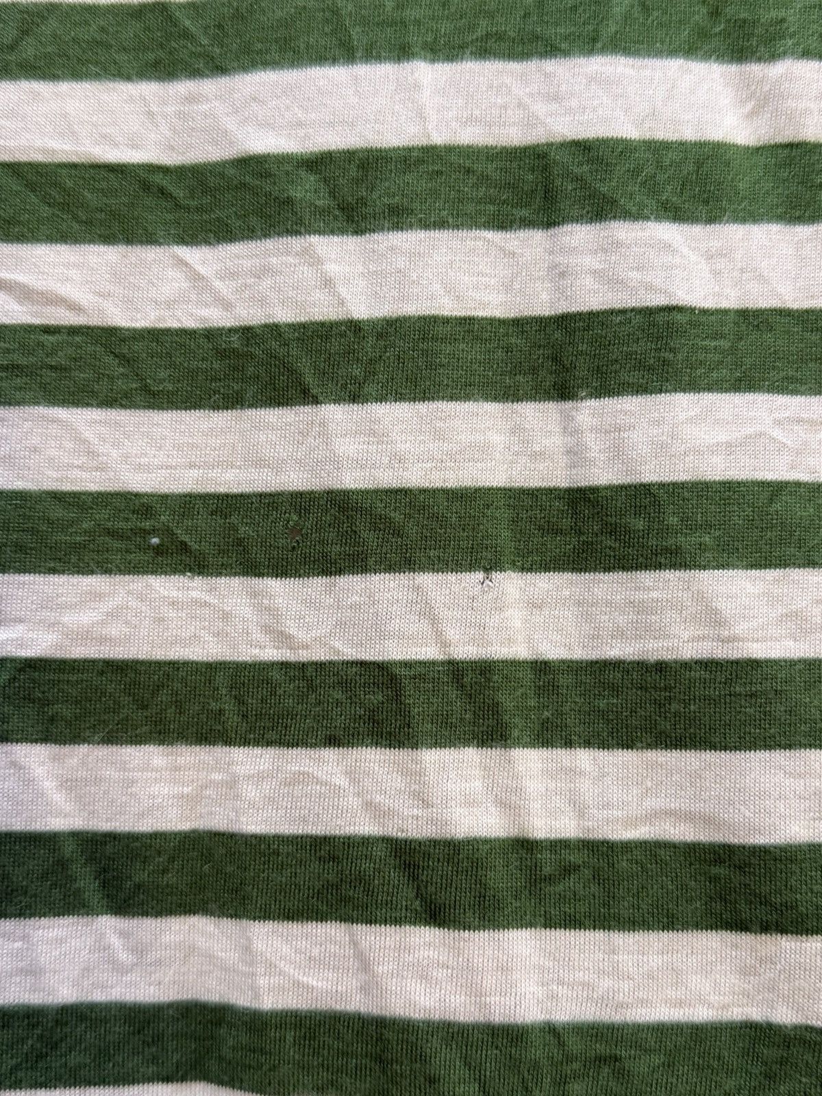 Y's Vintage Y’s For Living Stripe Japan Tee Size US S / EU 44-46 / 1 - 10 Thumbnail